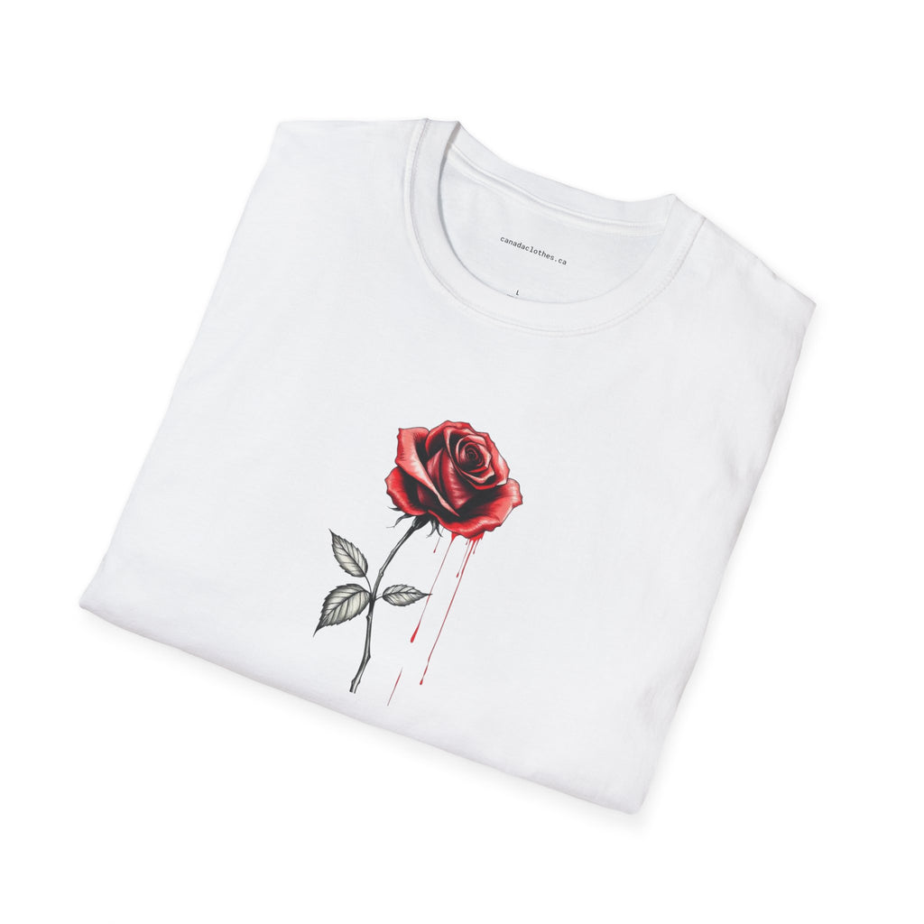 Blood Rose - T-Shirt - {{variant_option}} - T-Shirt - canadaclothes.ca