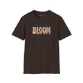 Bloom Spring Flower Text - Vintage Graphic T-Shirt - {{variant_option}} - T-Shirt - canadaclothes.ca