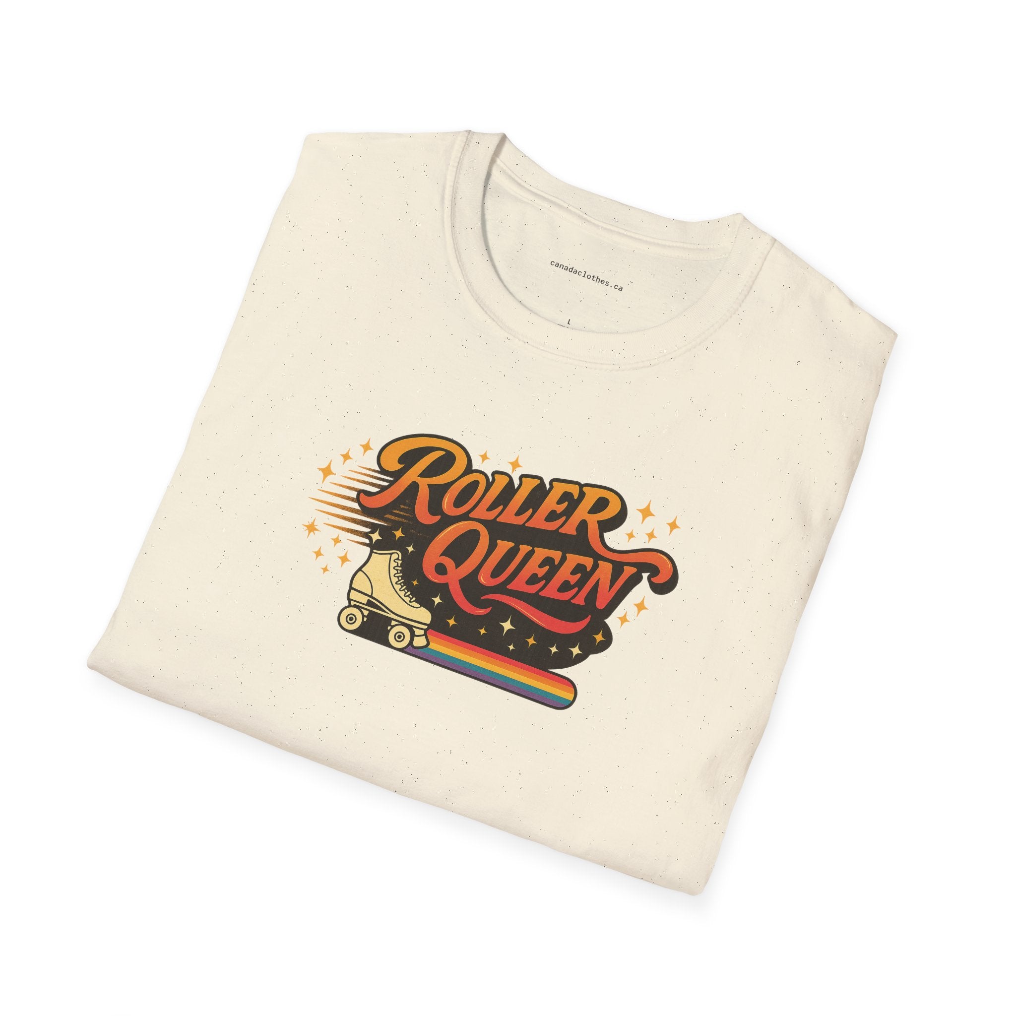 Roller Queen - Vintage Graphic T-Shirt - {{variant_option}} - T-Shirt - canadaclothes.ca