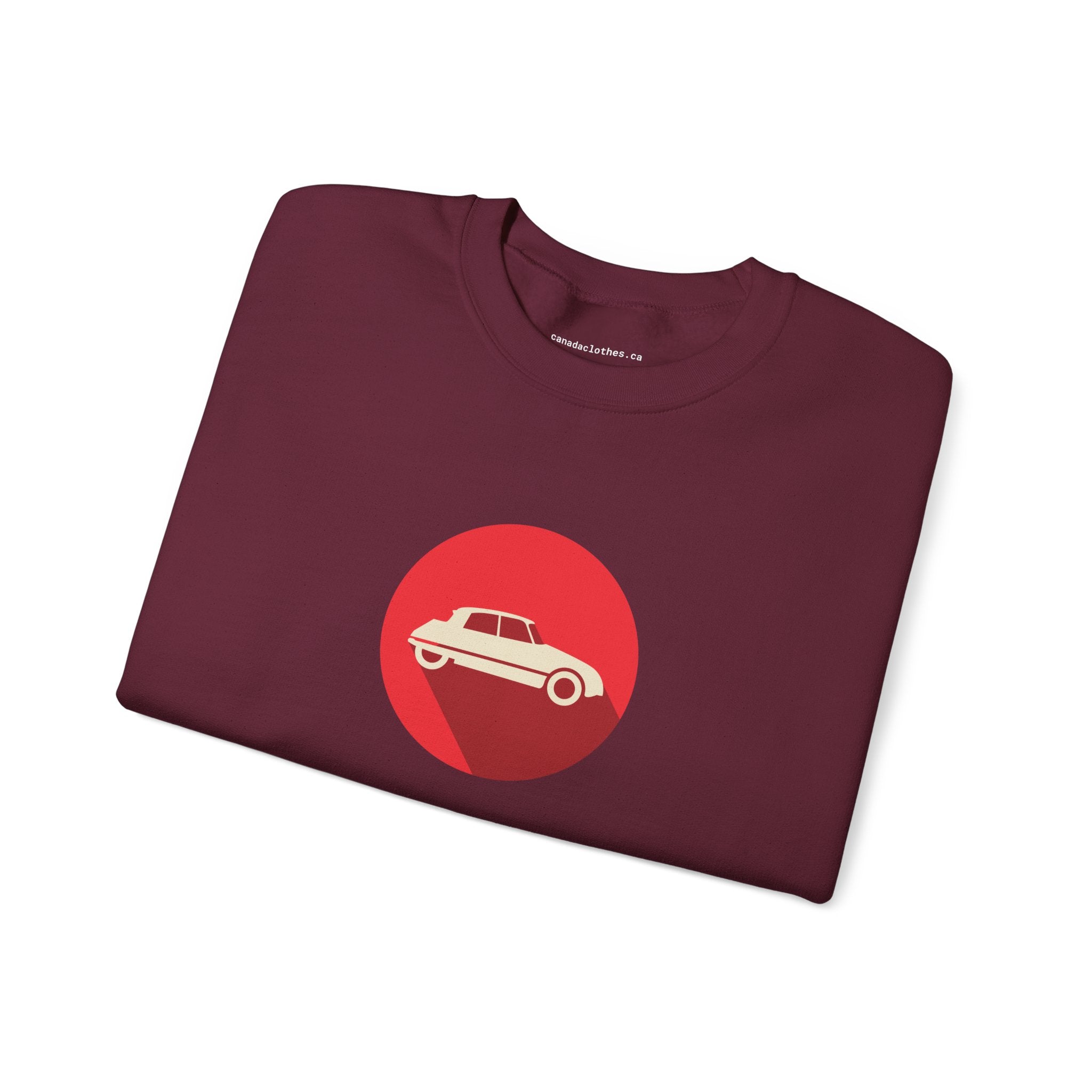 Retro Car - Vintage Graphic Sweatshirt - {{variant_option}} - Sweatshirt - canadaclothes.ca