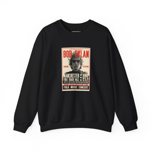 Bob Dylan - Vintage Graphic Sweatshirt - {{variant_option}} - Sweatshirt - canadaclothes.ca