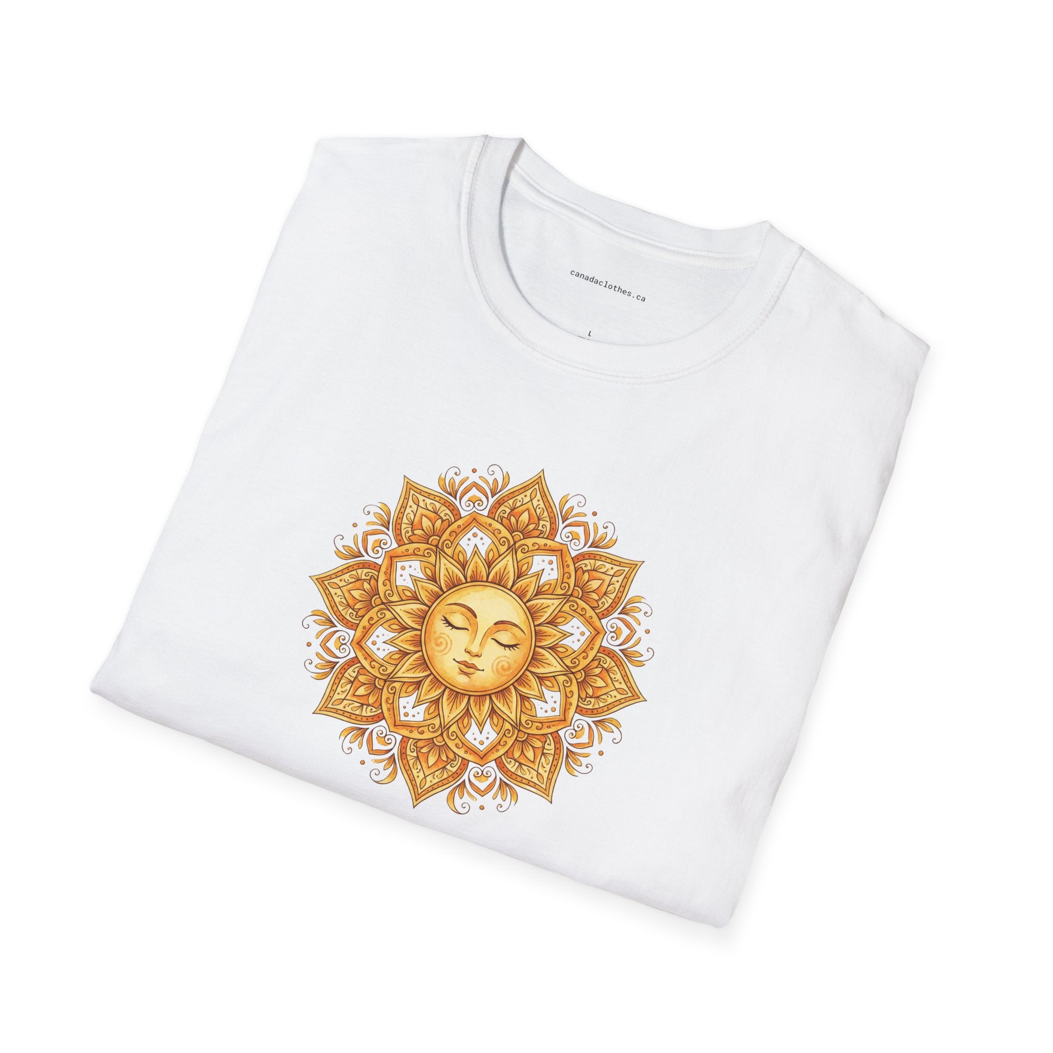 Calming Sun - T-Shirt - {{variant_option}} - T-Shirt - canadaclothes.ca