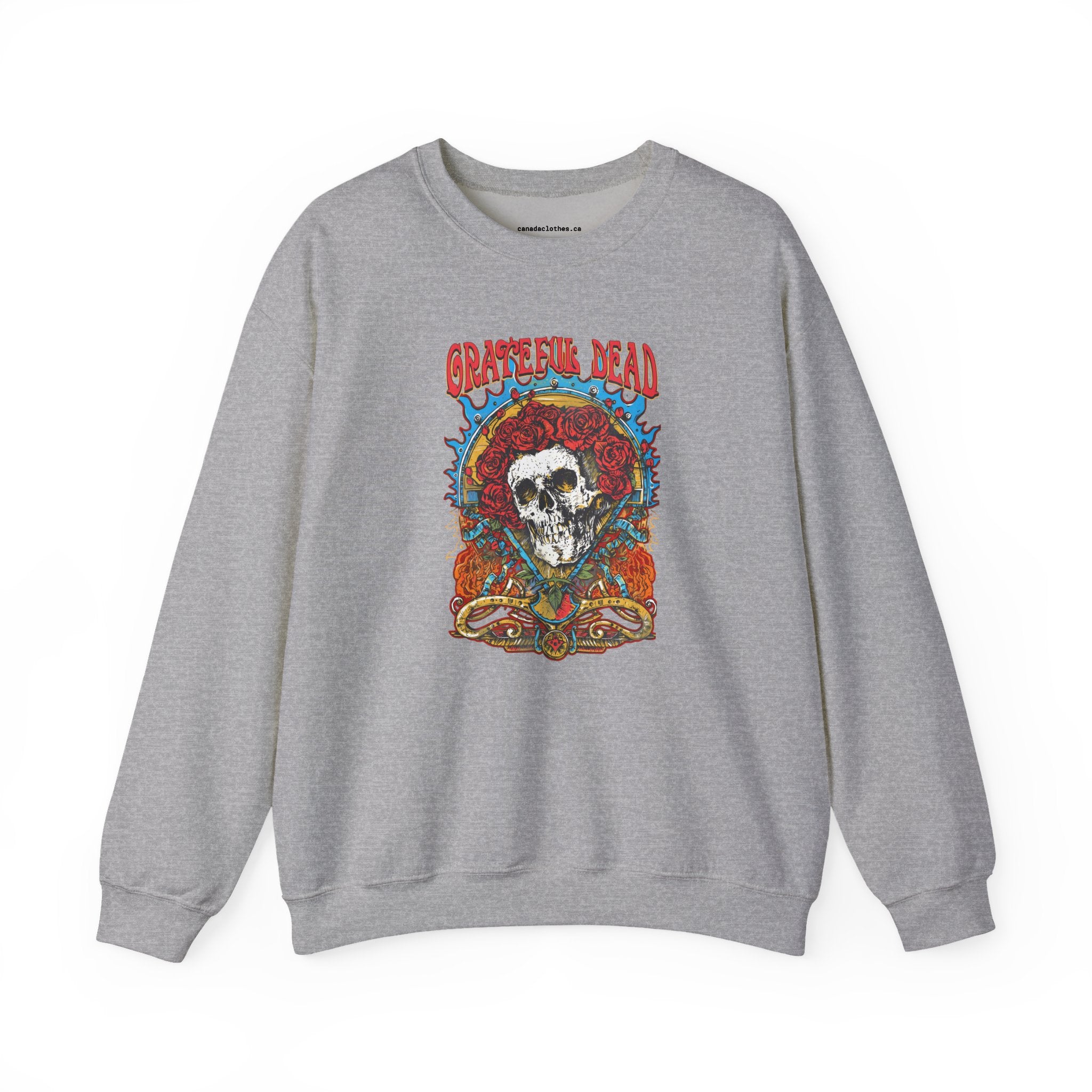 Grateful Dead - Vintage Graphic Sweatshirt - {{variant_option}} - Sweatshirt - canadaclothes.ca