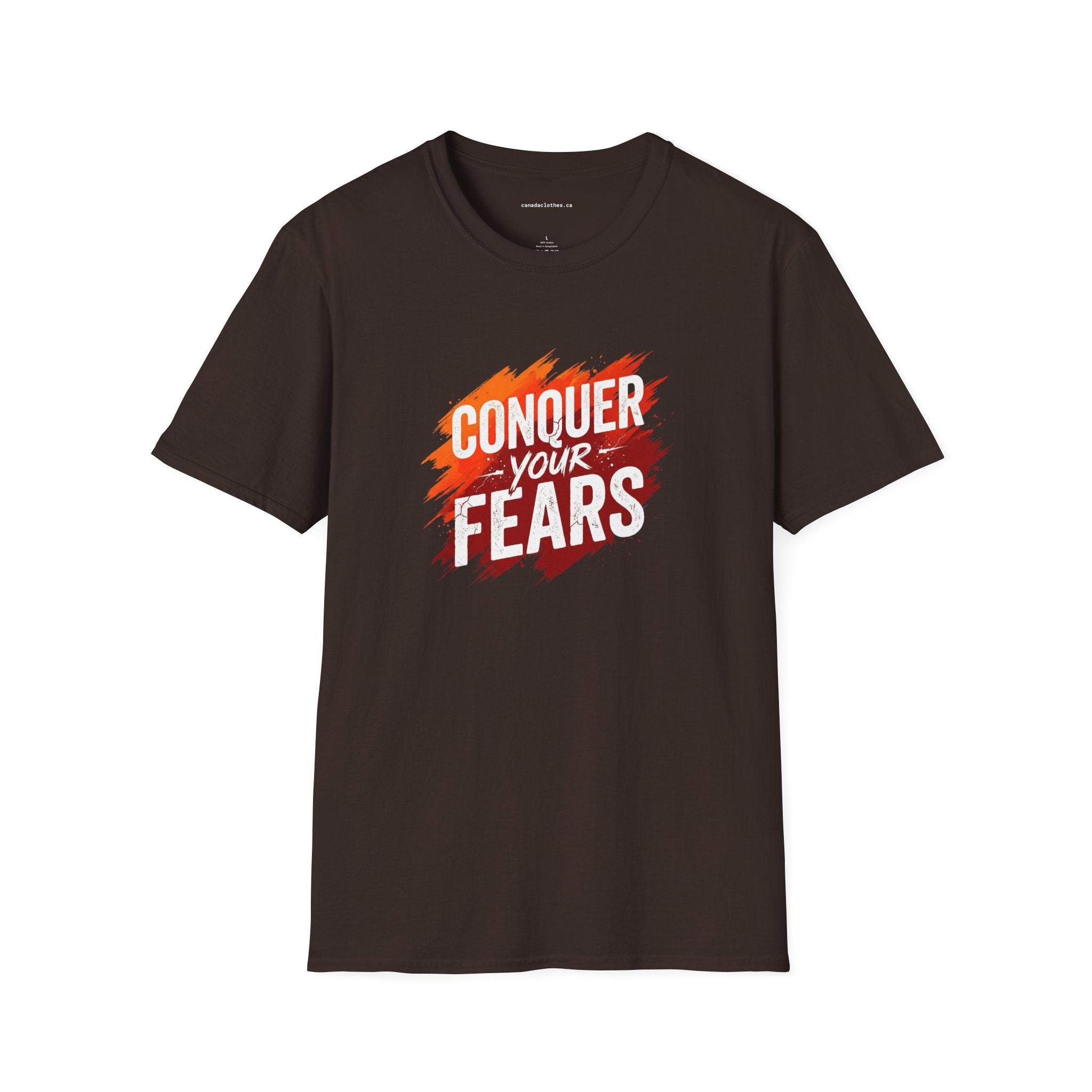 Conquer Your Fears - T-Shirt - {{variant_option}} - T-Shirt - canadaclothes.ca