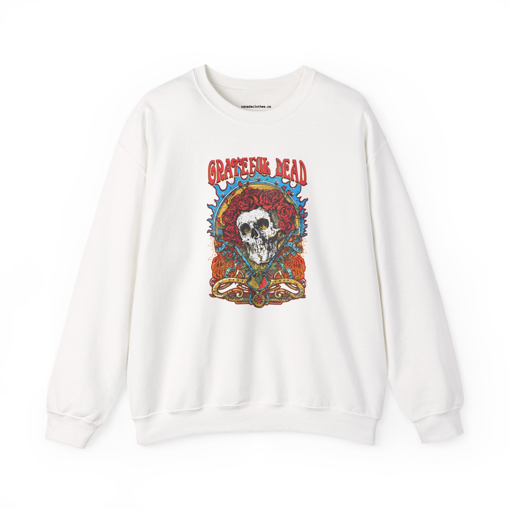 Grateful Dead - Vintage Graphic Sweatshirt - {{variant_option}} - Sweatshirt - canadaclothes.ca