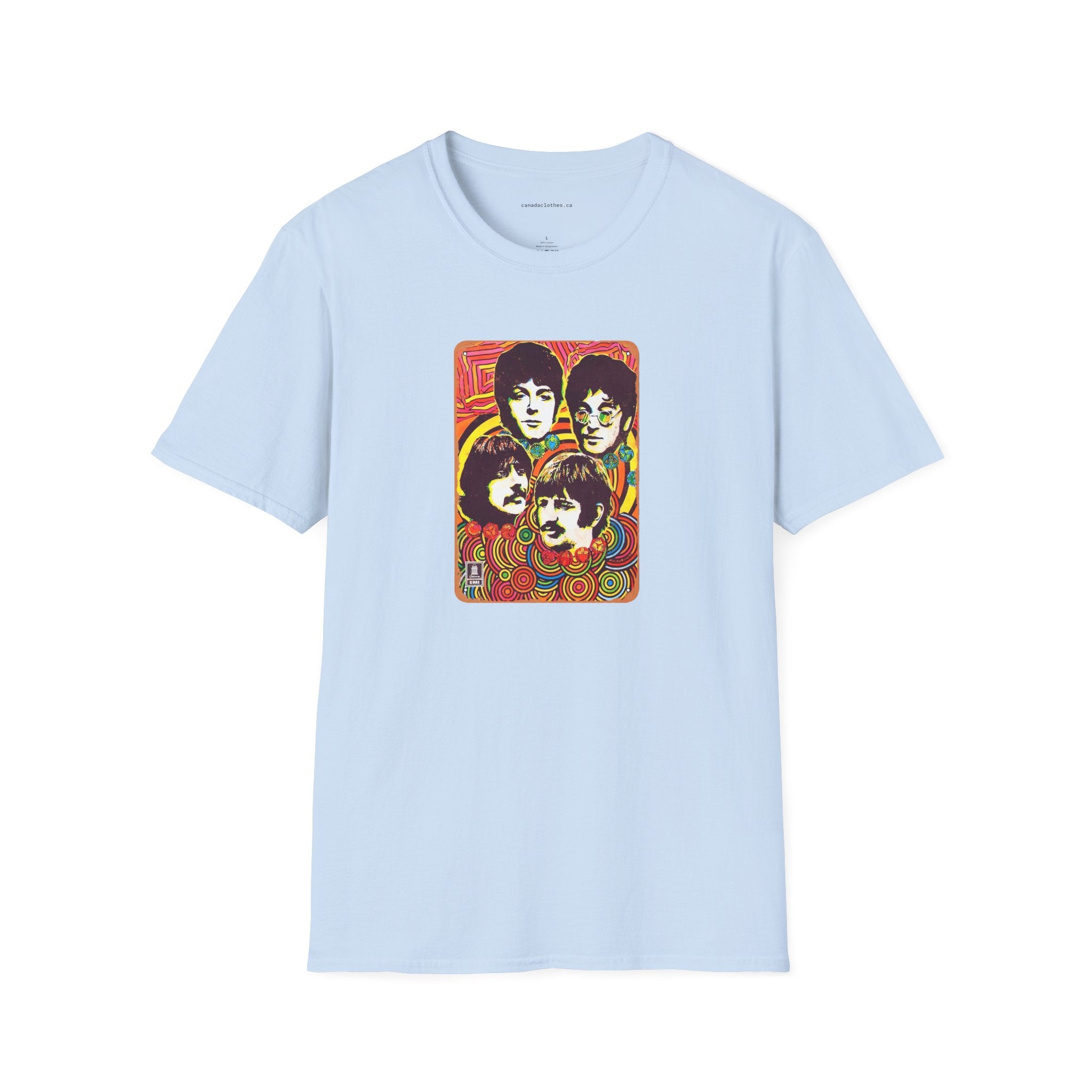 The Beatles Band Poster - Vintage Graphic T-Shirt - {{variant_option}} - T-Shirt - canadaclothes.ca