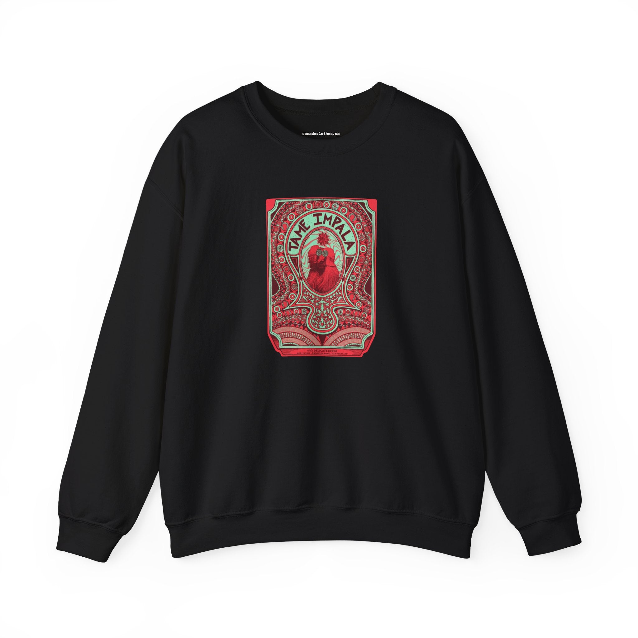 Tame Impala - Vintage Graphic Sweatshirt - {{variant_option}} - Sweatshirt - canadaclothes.ca