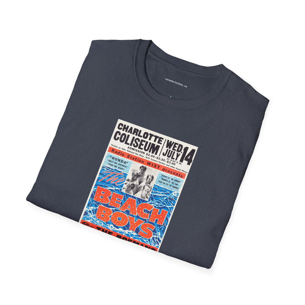 Retro Festival Poster - Vintage Graphic T-Shirt - {{variant_option}} - T-Shirt - canadaclothes.ca