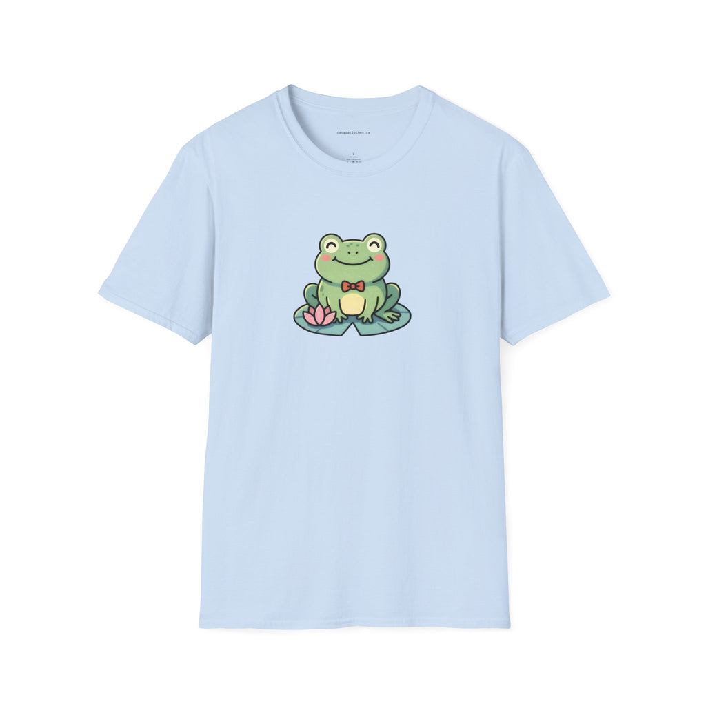 Cute Frog - Vintage Graphic T-Shirt - {{variant_option}} - T-Shirt - canadaclothes.ca