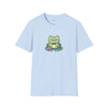 Cute Frog - Vintage Graphic T-Shirt - {{variant_option}} - T-Shirt - canadaclothes.ca