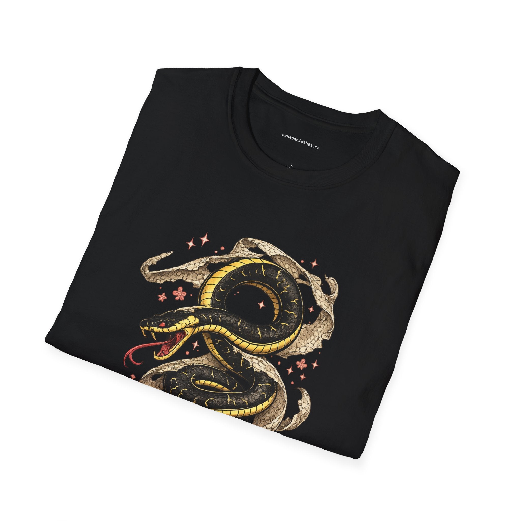 Snakeskin - T-Shirt - {{variant_option}} - T-Shirt - canadaclothes.ca