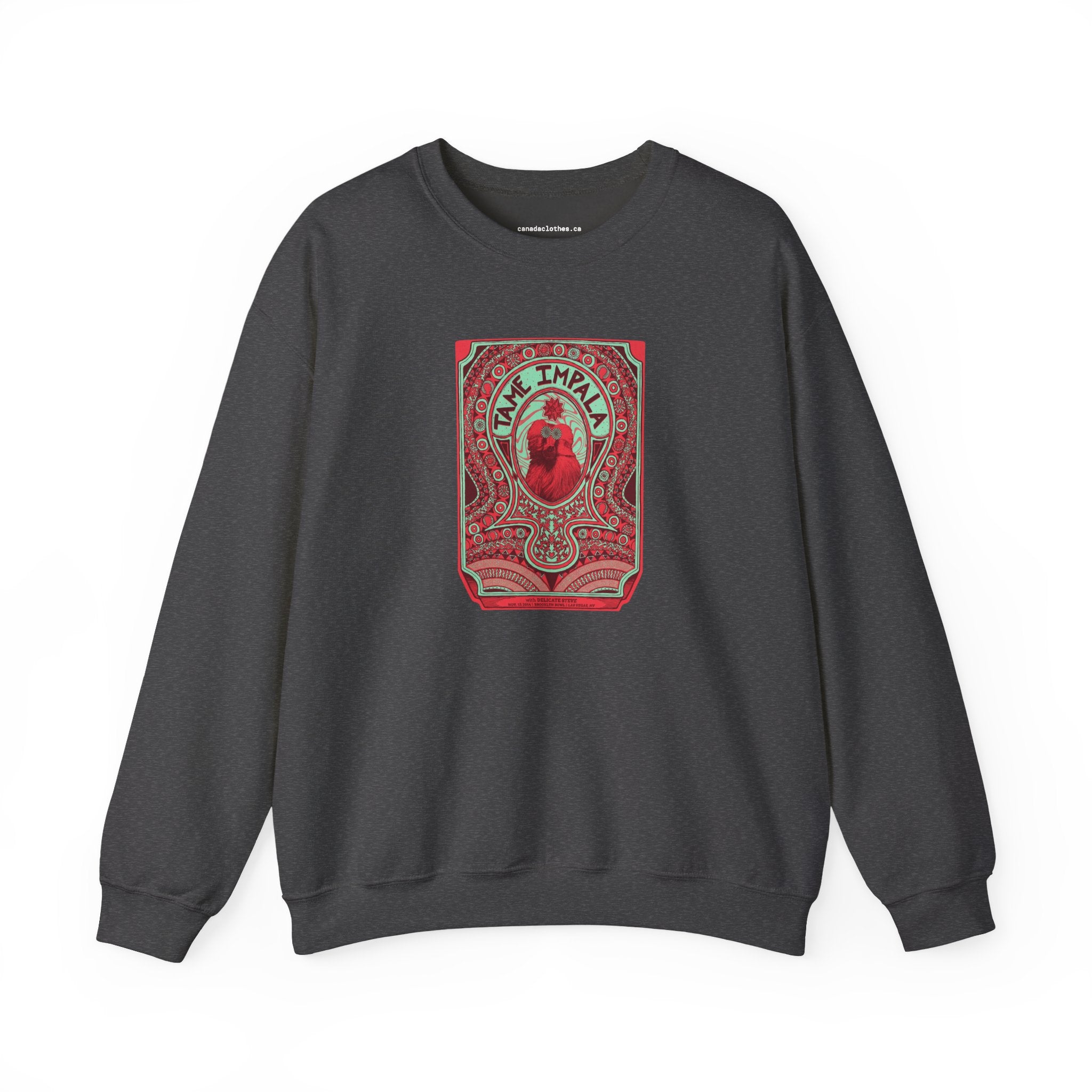 Tame Impala - Vintage Graphic Sweatshirt - {{variant_option}} - Sweatshirt - canadaclothes.ca