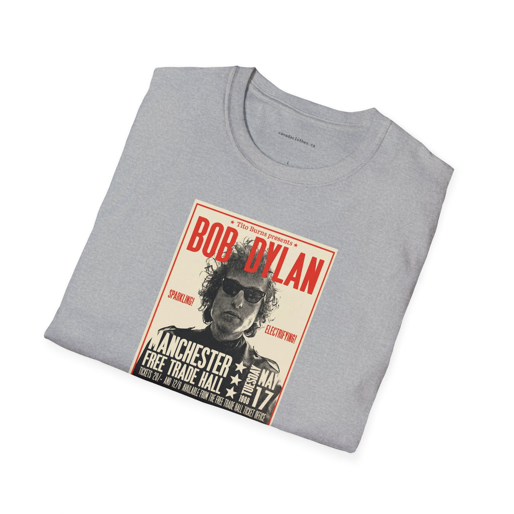Bob Dylan Band Poster - Vintage Graphic T-Shirt - {{variant_option}} - T-Shirt - canadaclothes.ca
