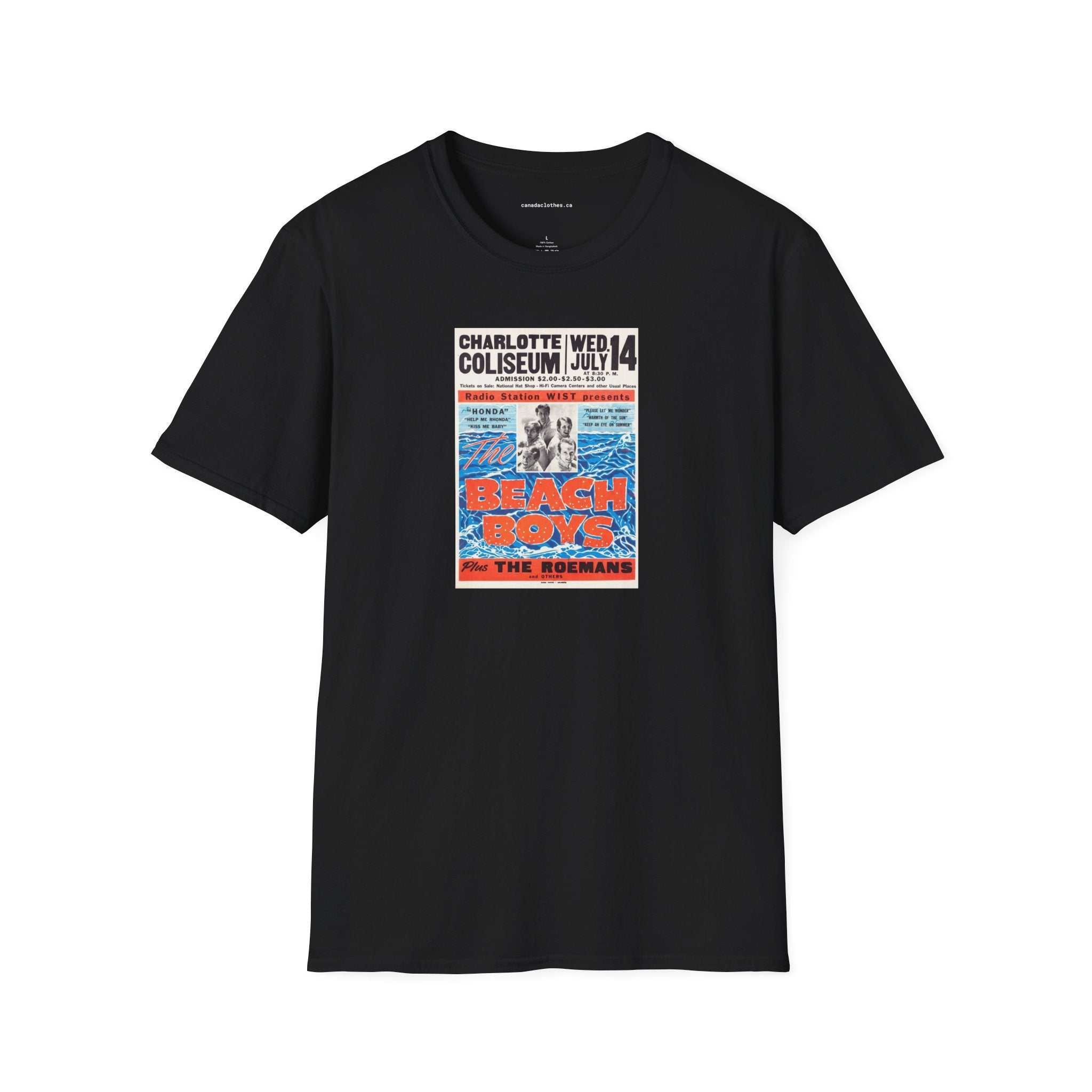 Retro Festival Poster - Vintage Graphic T-Shirt - {{variant_option}} - T-Shirt - canadaclothes.ca