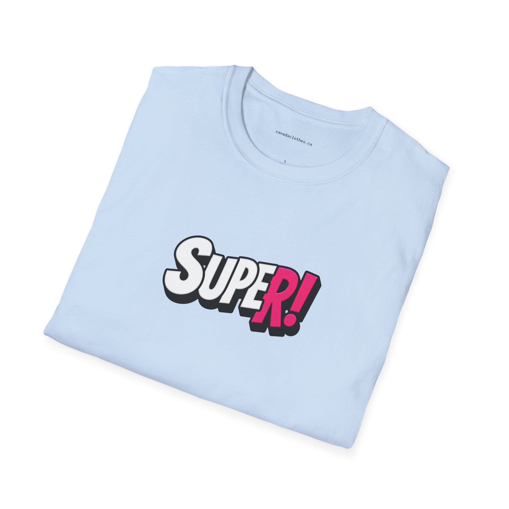 Super! - T-Shirt - {{variant_option}} - T-Shirt - canadaclothes.ca
