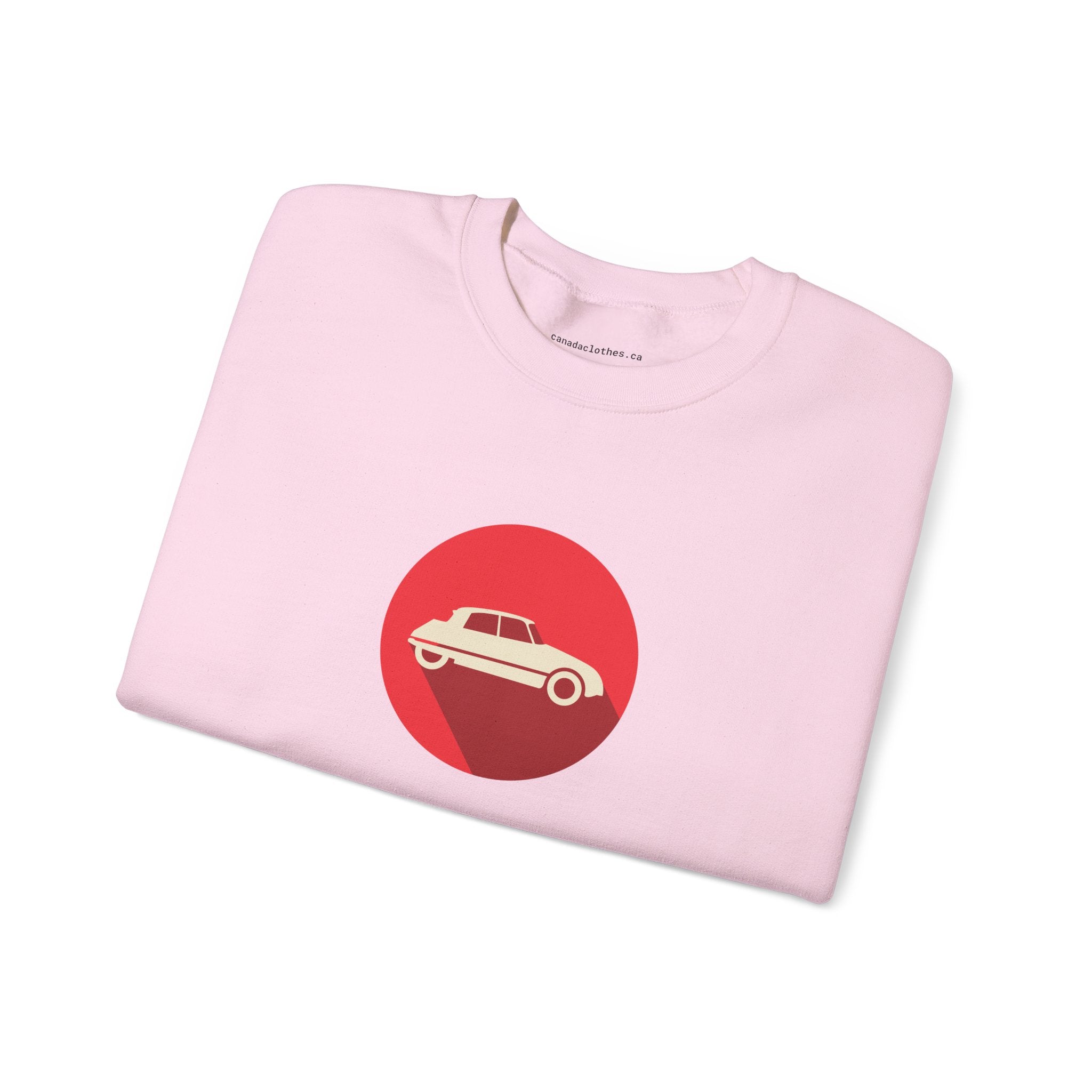 Retro Car - Vintage Graphic Sweatshirt - {{variant_option}} - Sweatshirt - canadaclothes.ca