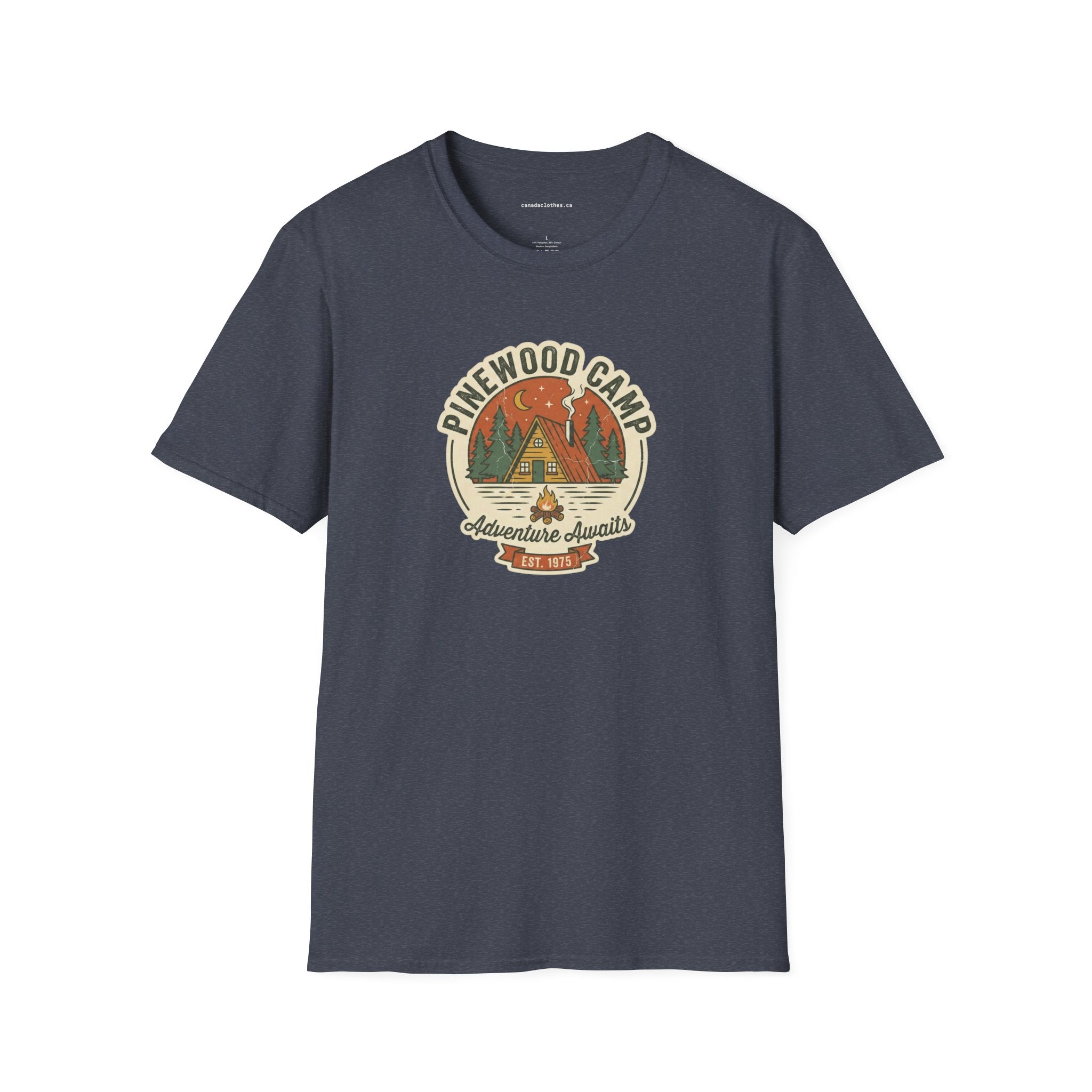 Pinewood Camp - Vintage Graphic T-Shirt - {{variant_option}} - T-Shirt - canadaclothes.ca