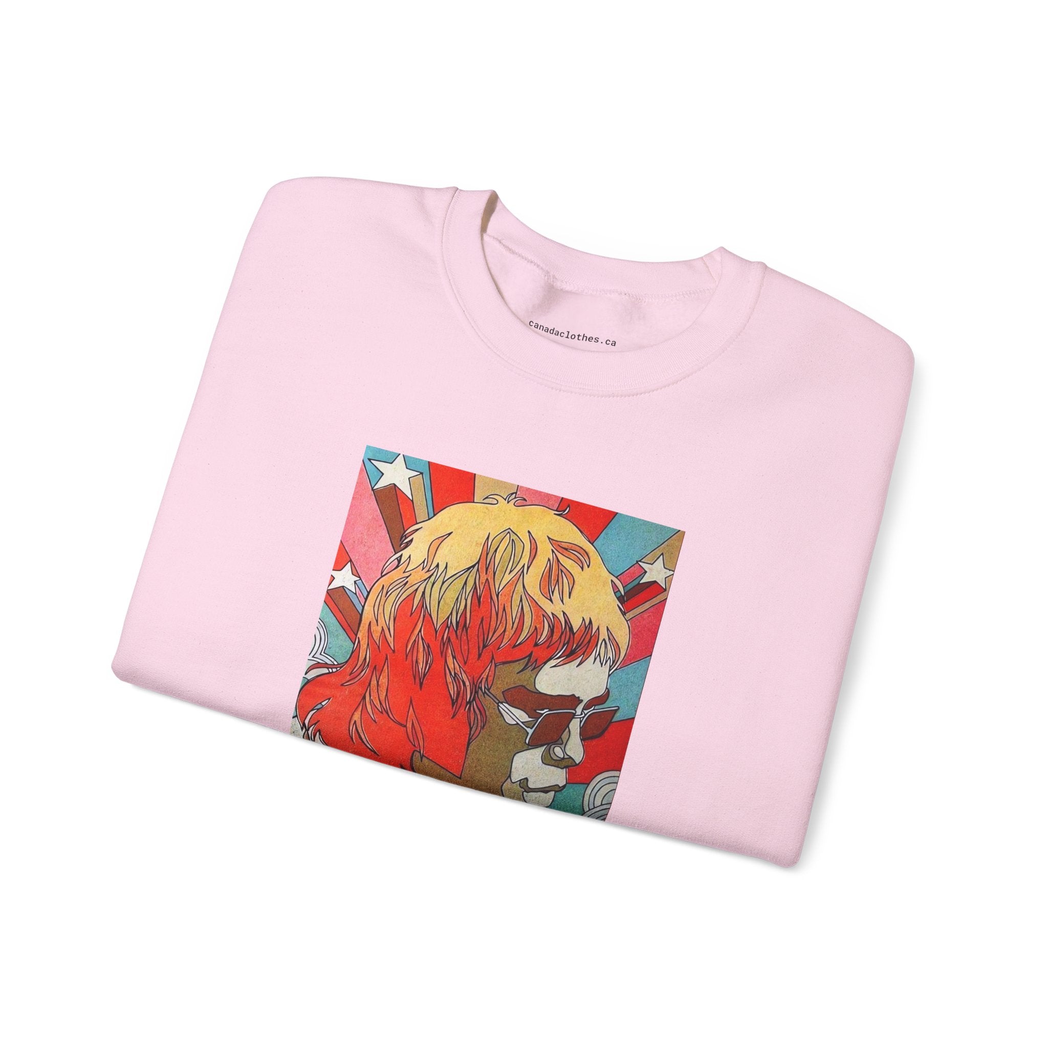 Elton John - Vintage Graphic Sweatshirt - {{variant_option}} - Sweatshirt - canadaclothes.ca
