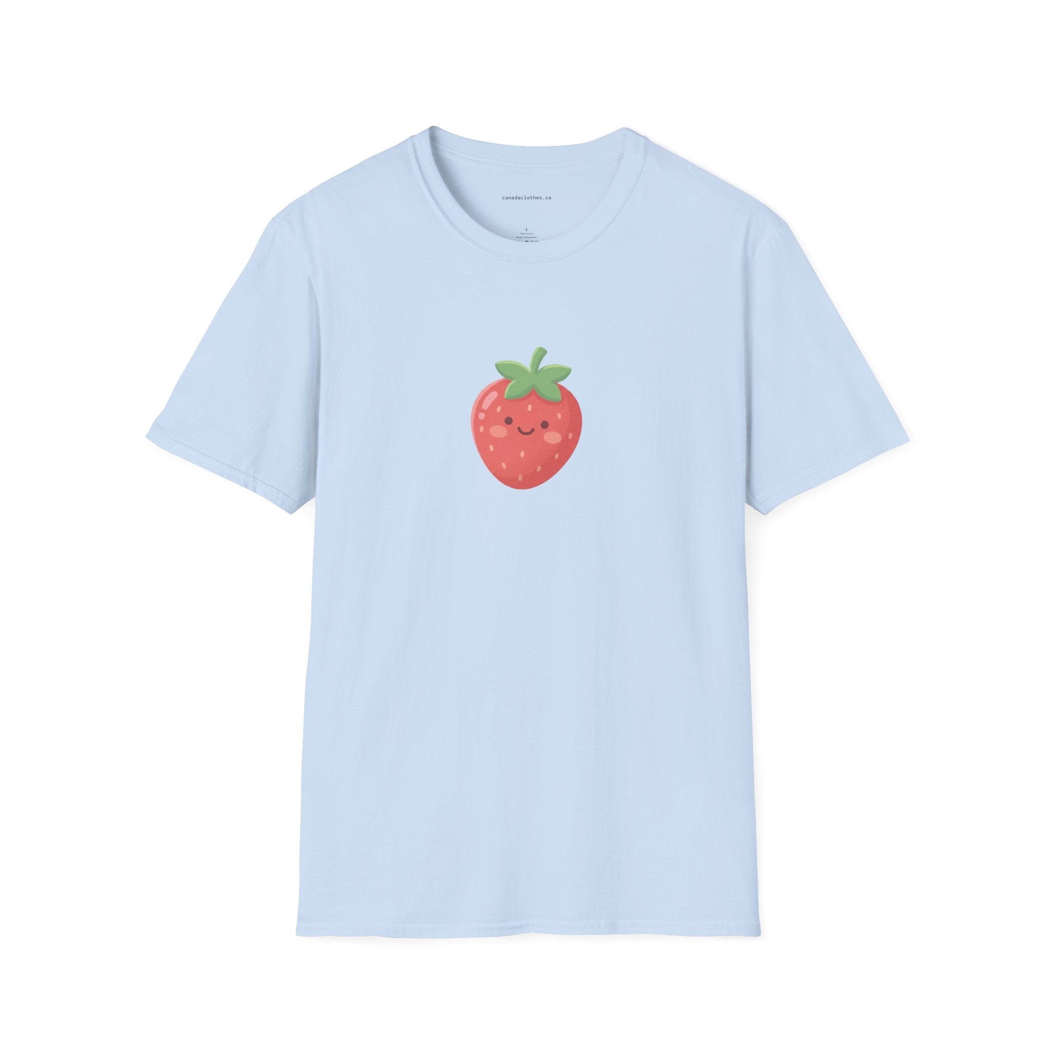 Cute Strawberry - Vintage Graphic T-Shirt - {{variant_option}} - T-Shirt - canadaclothes.ca