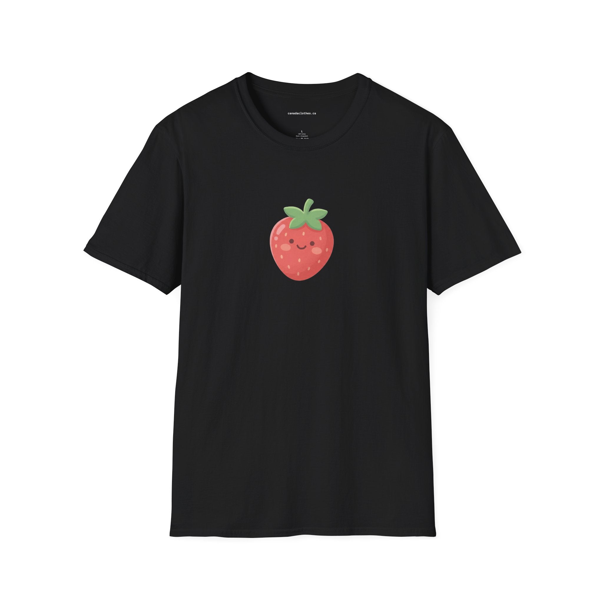 Cute Strawberry - Vintage Graphic T-Shirt - {{variant_option}} - T-Shirt - canadaclothes.ca