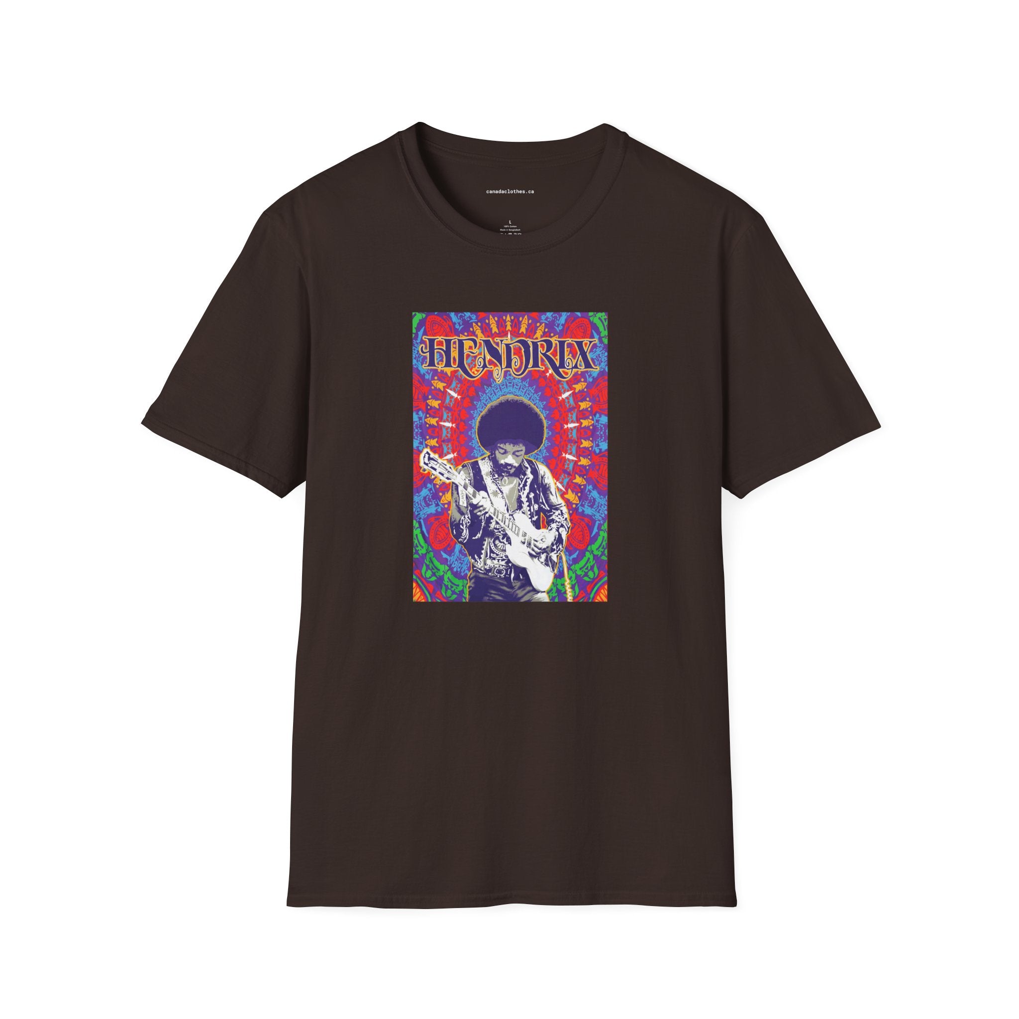 Jimi Hendrix Band Poster - Vintage Graphic T-Shirt - {{variant_option}} - T-Shirt - canadaclothes.ca