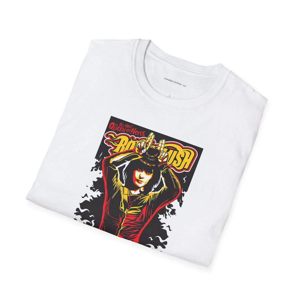 Joan Jett Band Poster - Vintage Graphic T-Shirt - {{variant_option}} - T-Shirt - canadaclothes.ca