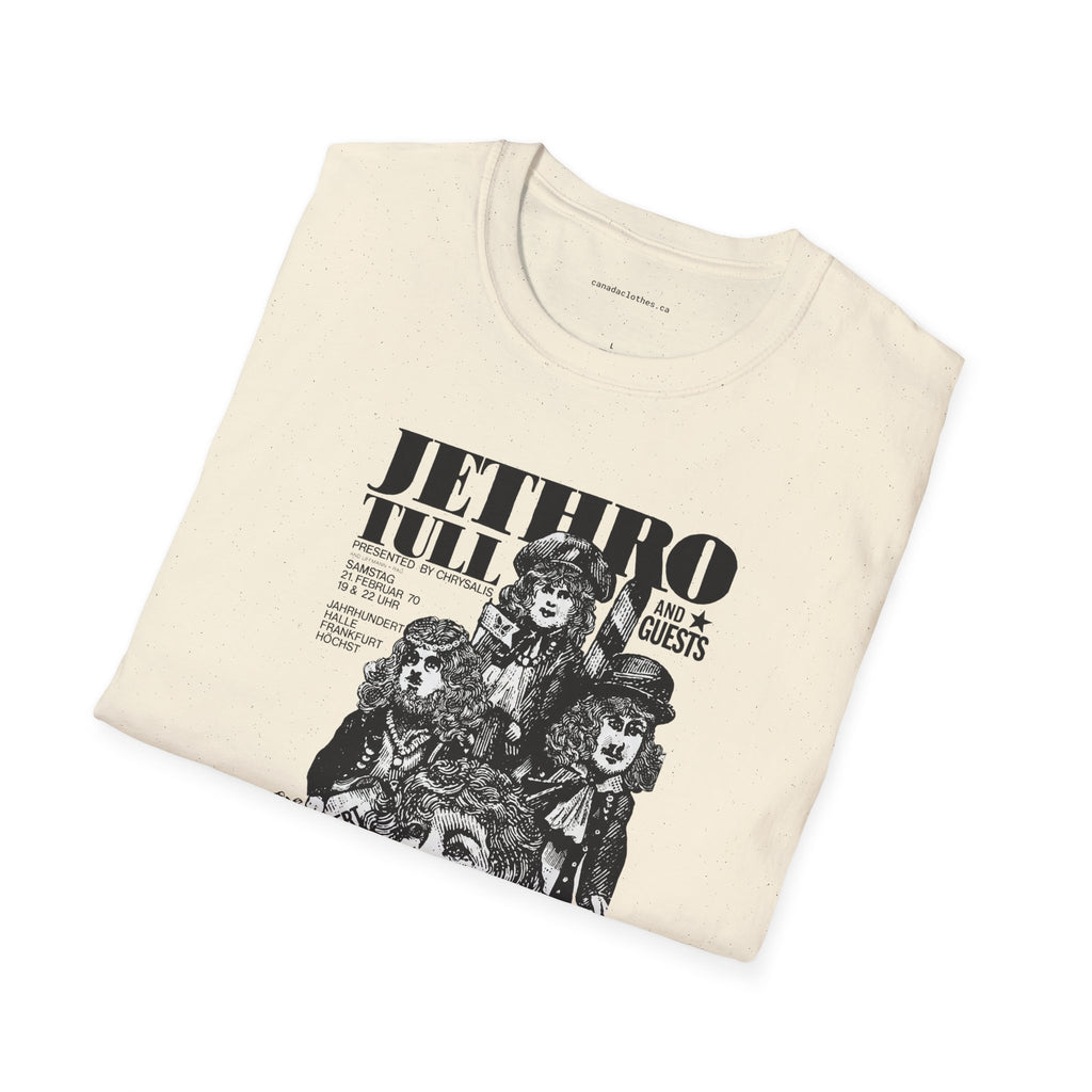 Jethro Tull Band Poster - Vintage Graphic T-Shirt - {{variant_option}} - T-Shirt - canadaclothes.ca