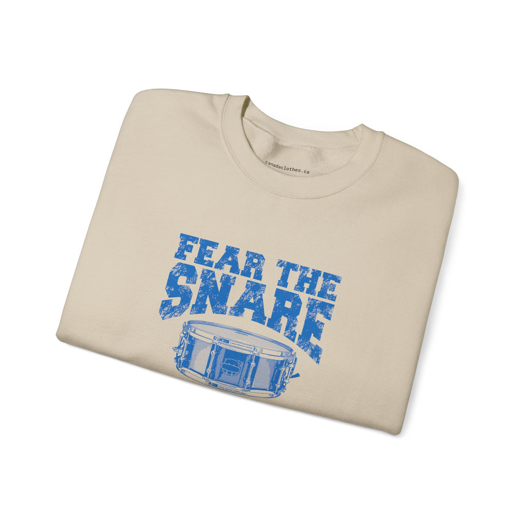 Fear The Snare - Vintage Graphic Sweatshirt - {{variant_option}} - Sweatshirt - canadaclothes.ca