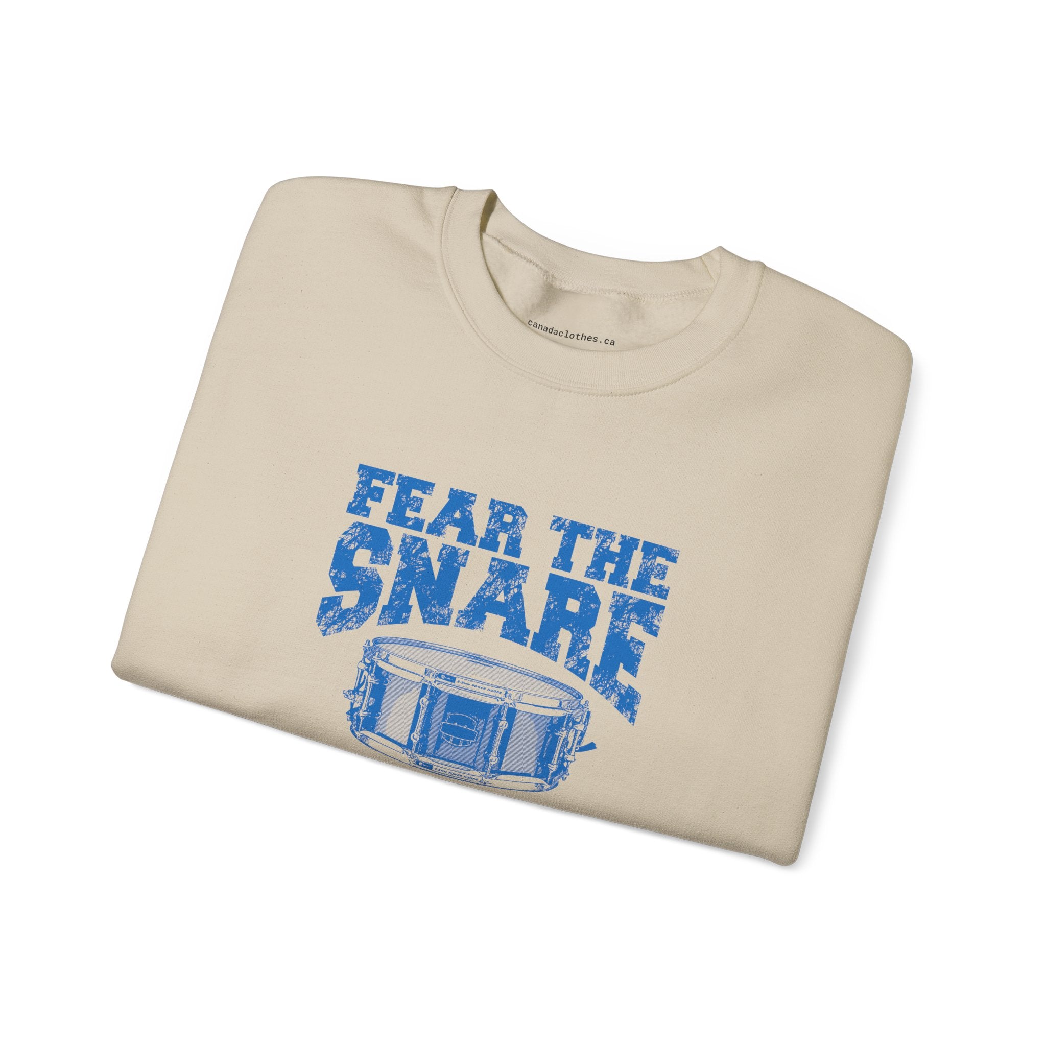Fear The Snare - Vintage Graphic Sweatshirt - {{variant_option}} - Sweatshirt - canadaclothes.ca
