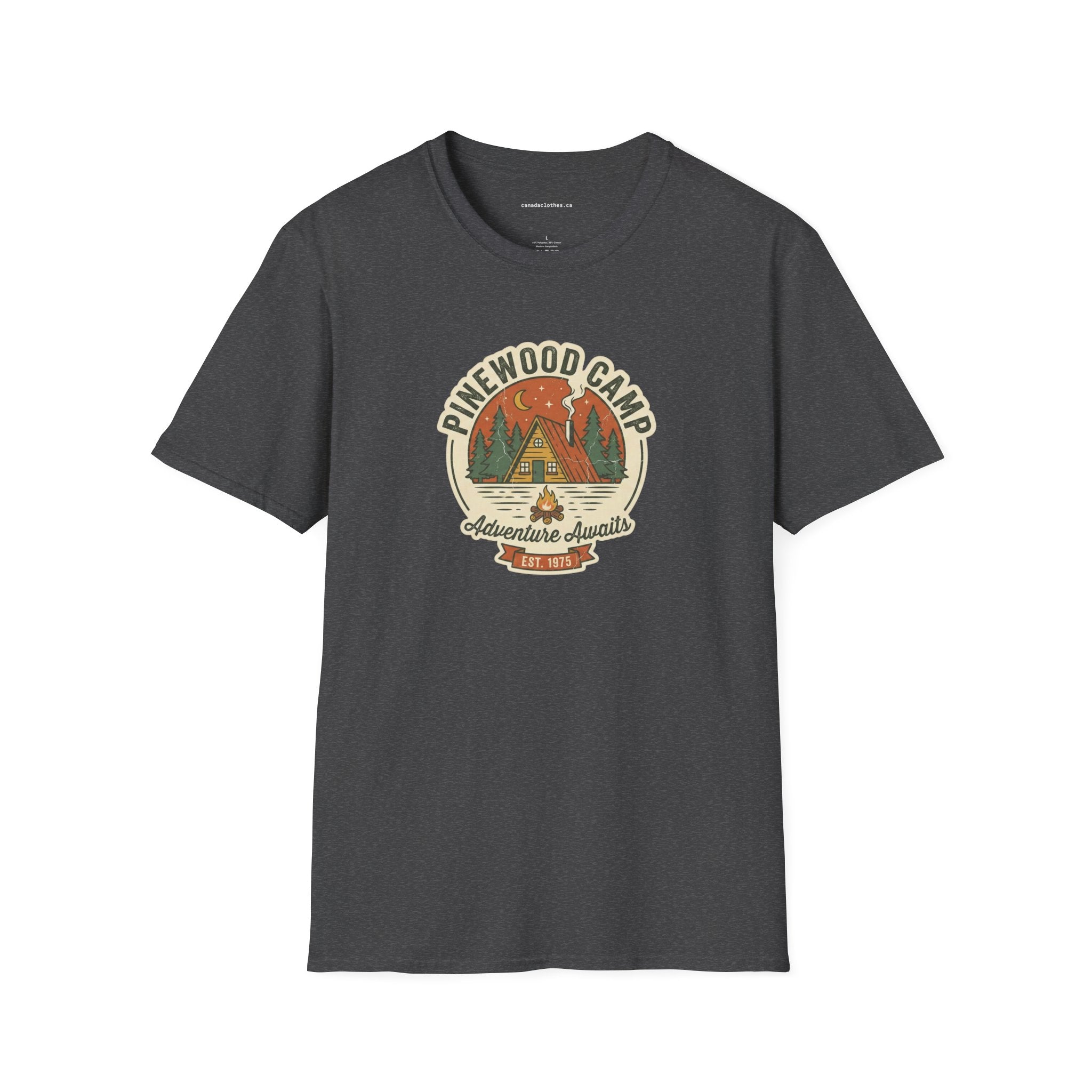 Pinewood Camp - Vintage Graphic T-Shirt - {{variant_option}} - T-Shirt - canadaclothes.ca