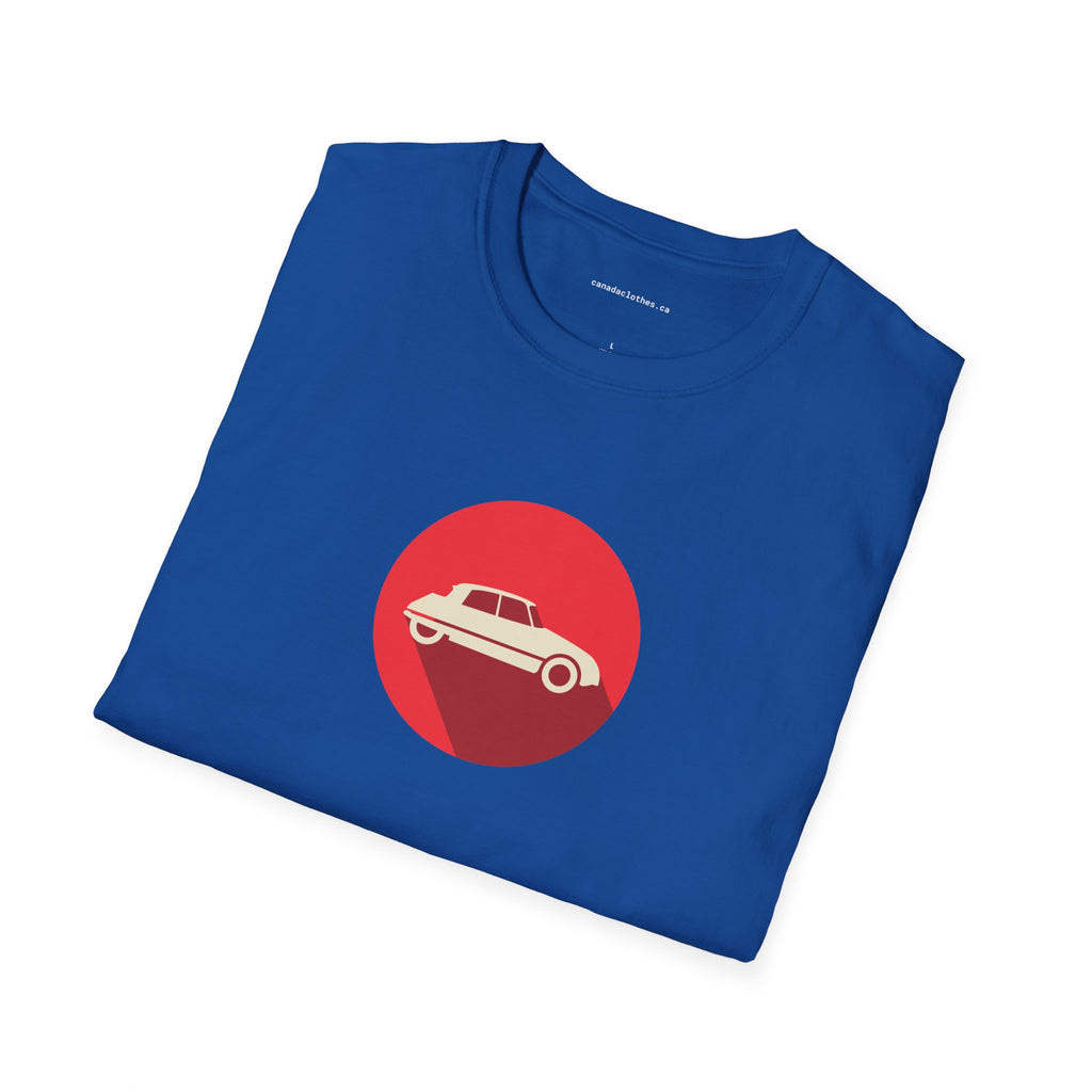 Retro Car - Vintage Graphic T-Shirt - {{variant_option}} - T-Shirt - canadaclothes.ca