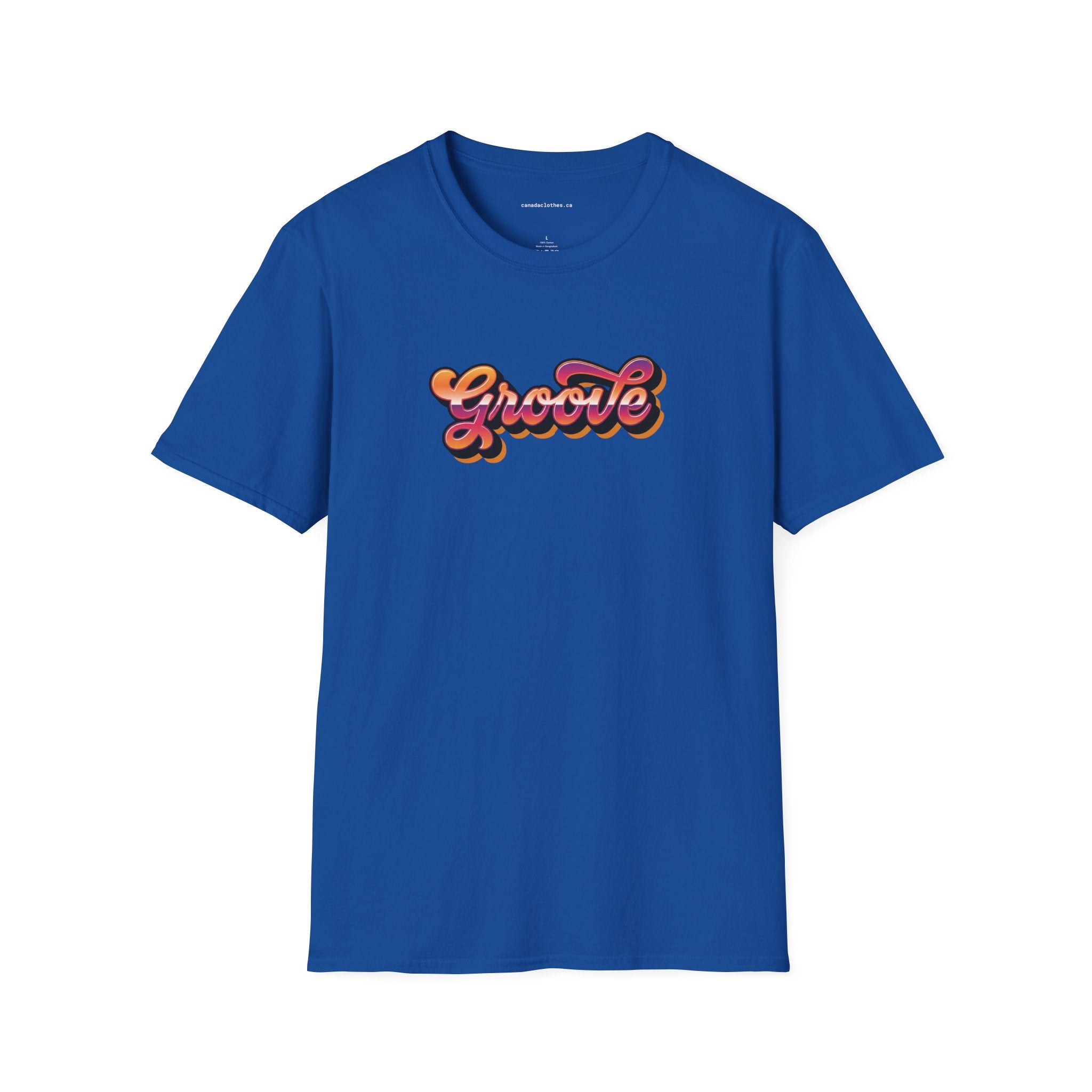 Groove! - T-Shirt - {{variant_option}} - T-Shirt - canadaclothes.ca