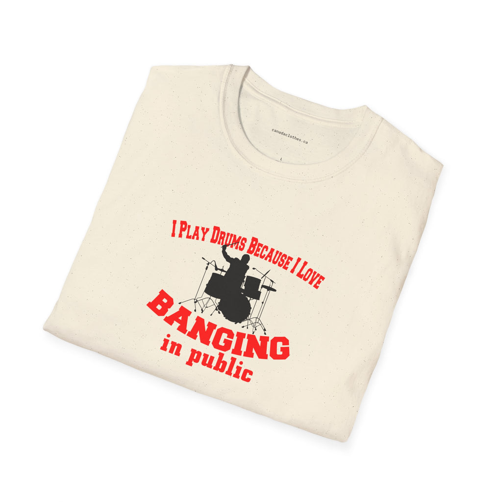 Banging in Public - Funny Graphic T-Shirt - {{variant_option}} - T-Shirt - canadaclothes.ca