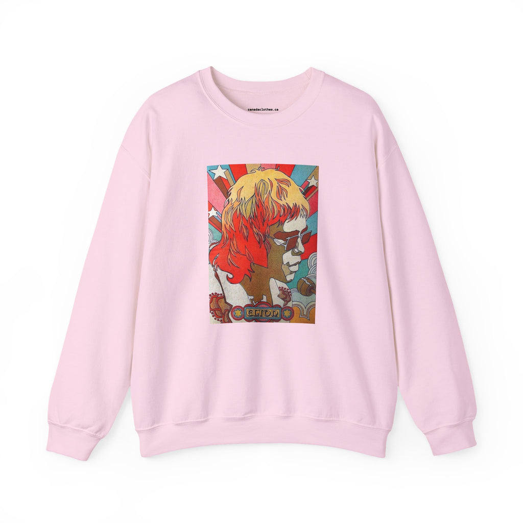 Elton John - Vintage Graphic Sweatshirt - {{variant_option}} - Sweatshirt - canadaclothes.ca