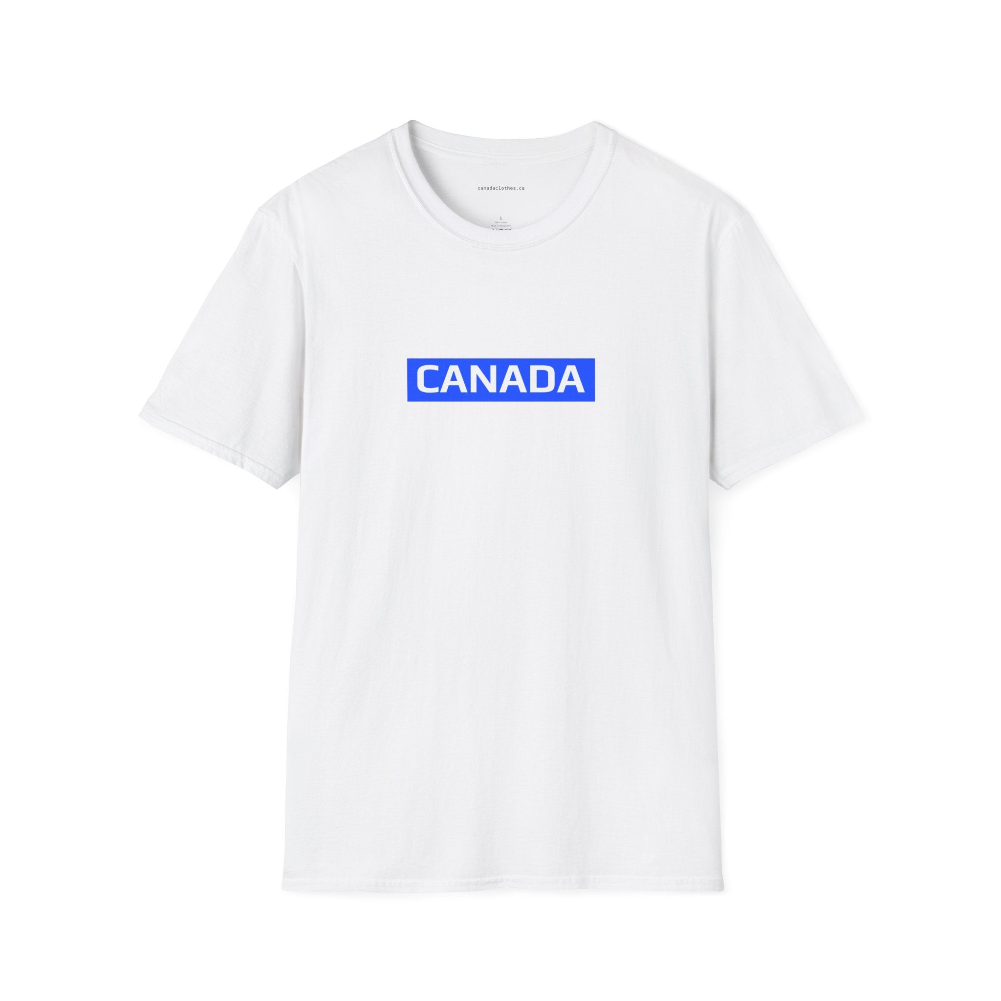 Canada Blue - T-Shirt - {{variant_option}} - T-Shirt - canadaclothes.ca