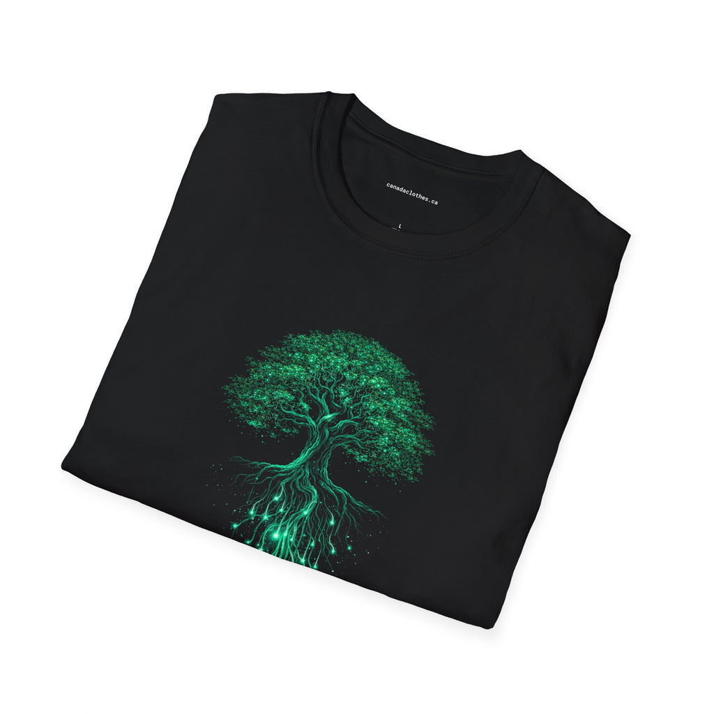 Digital Roots - T-Shirt - {{variant_option}} - T-Shirt - canadaclothes.ca