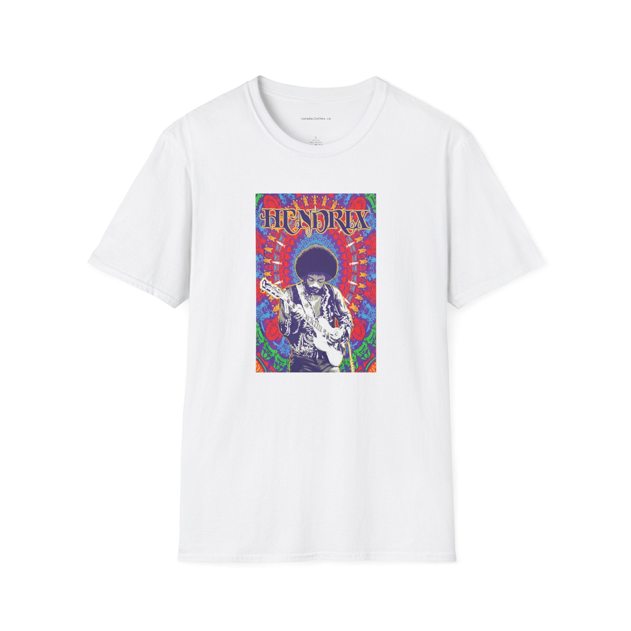 Jimi Hendrix Band Poster - Vintage Graphic T-Shirt - {{variant_option}} - T-Shirt - canadaclothes.ca