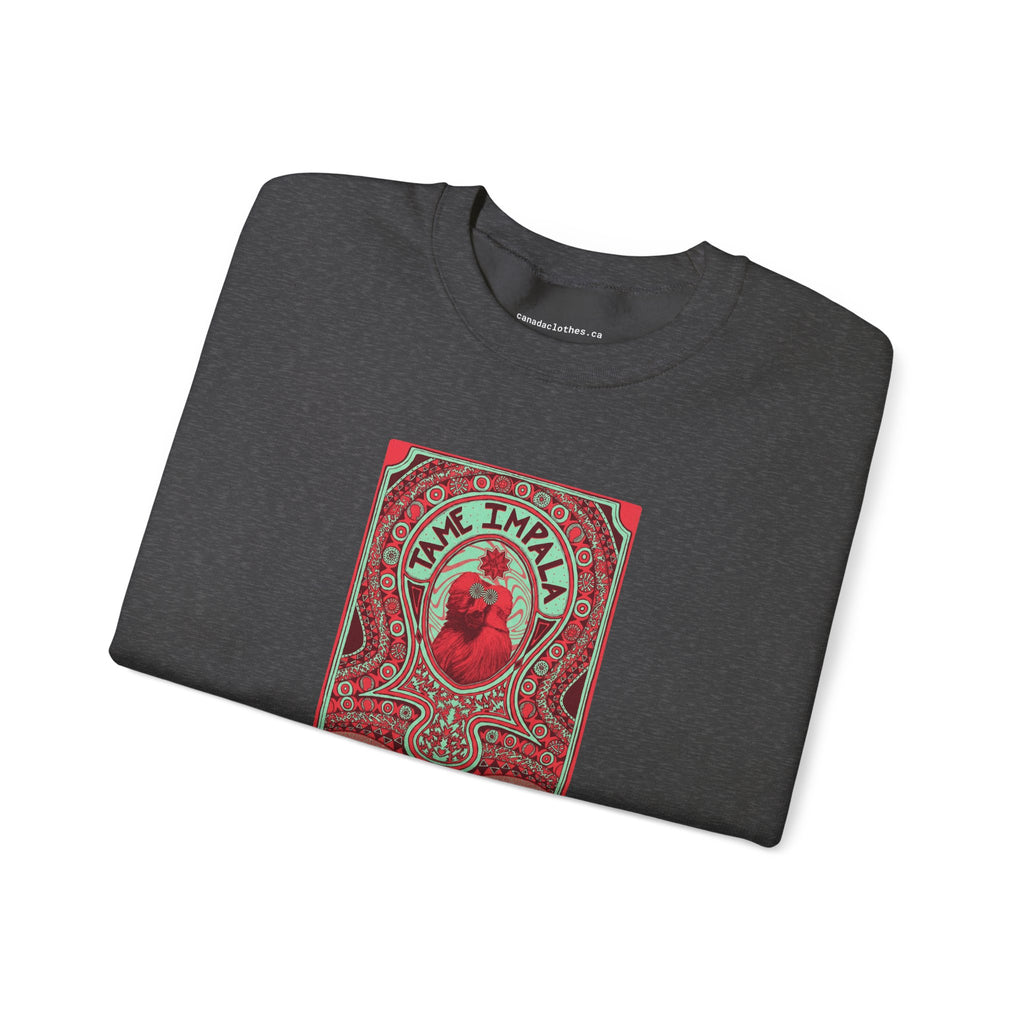 Tame Impala - Vintage Graphic Sweatshirt - {{variant_option}} - Sweatshirt - canadaclothes.ca