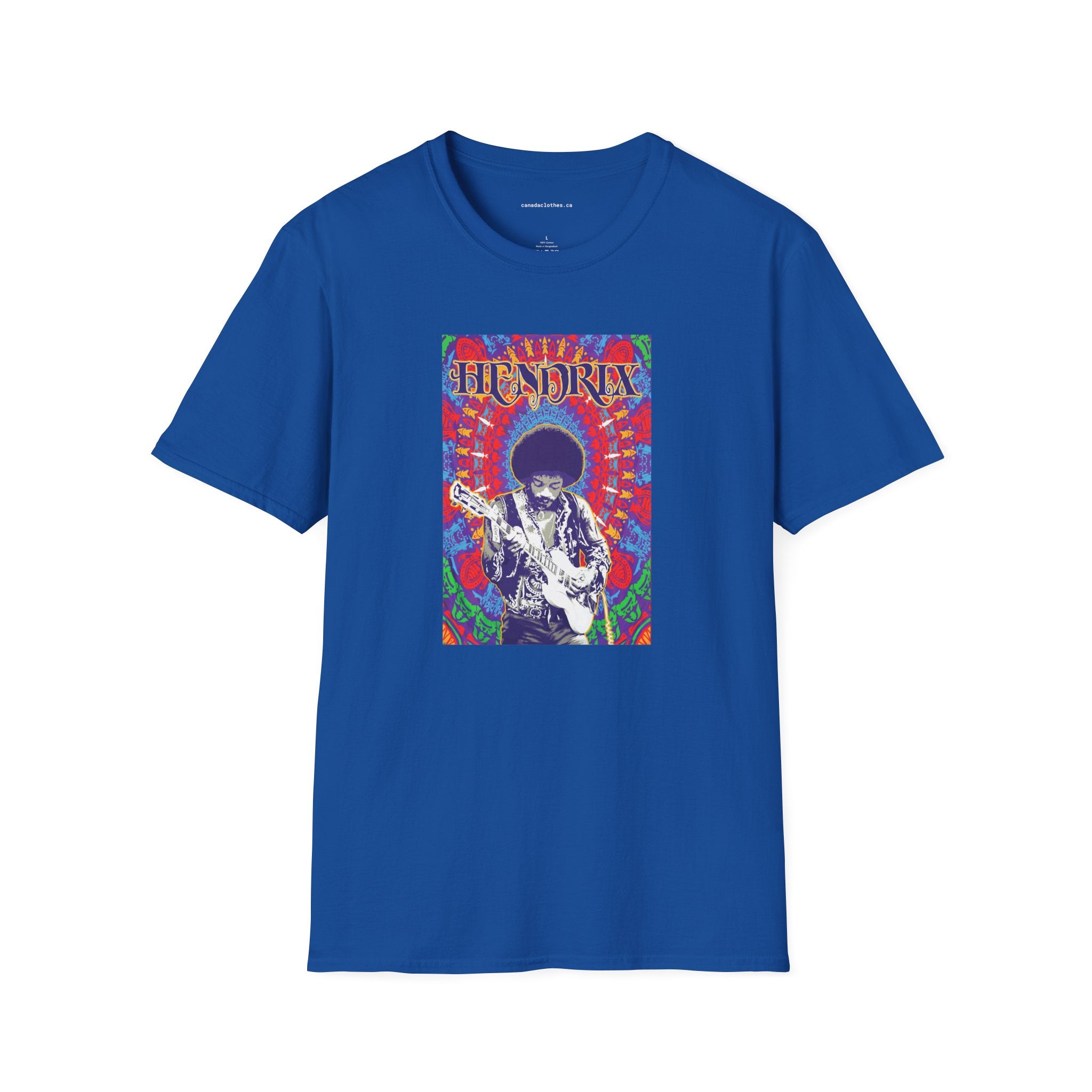Jimi Hendrix Band Poster - Vintage Graphic T-Shirt - {{variant_option}} - T-Shirt - canadaclothes.ca