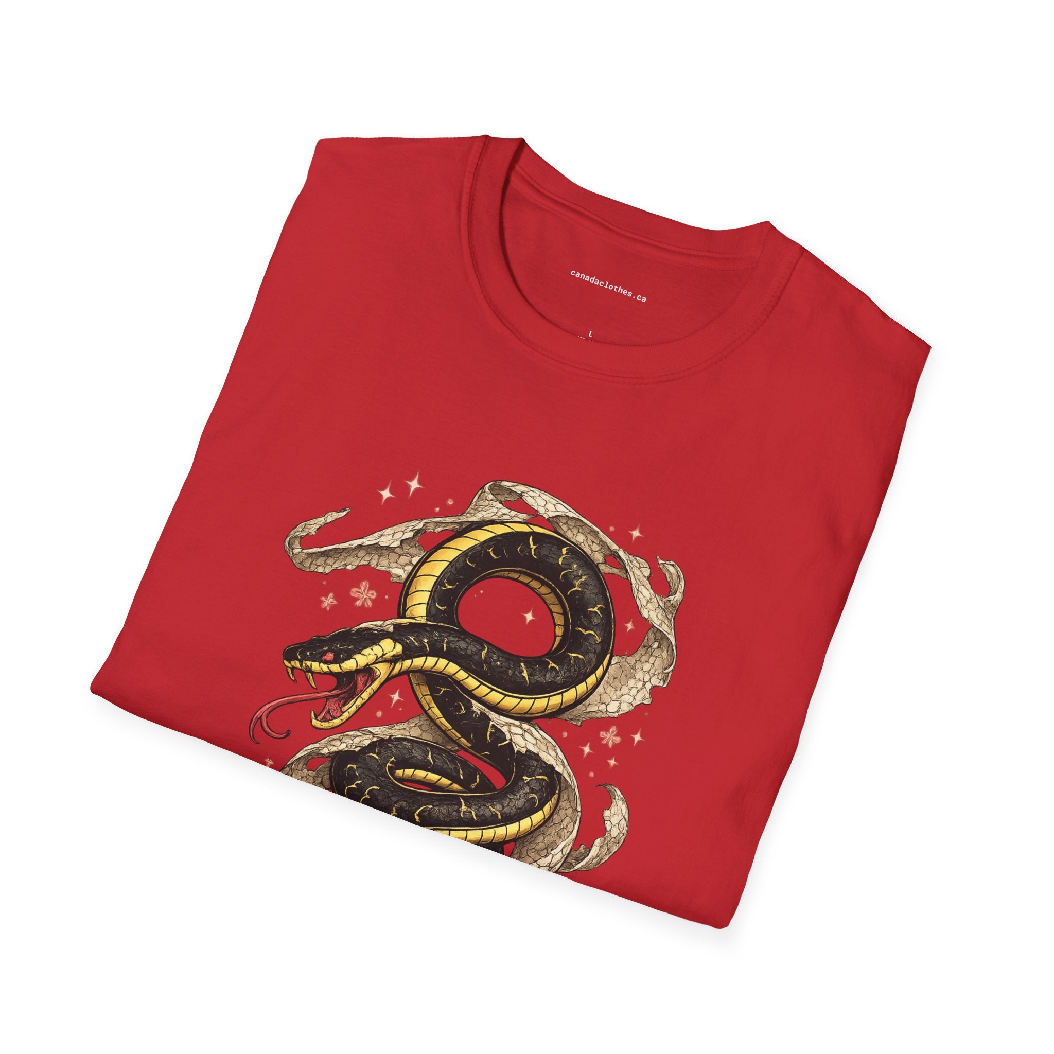 Snakeskin - T-Shirt - {{variant_option}} - T-Shirt - canadaclothes.ca