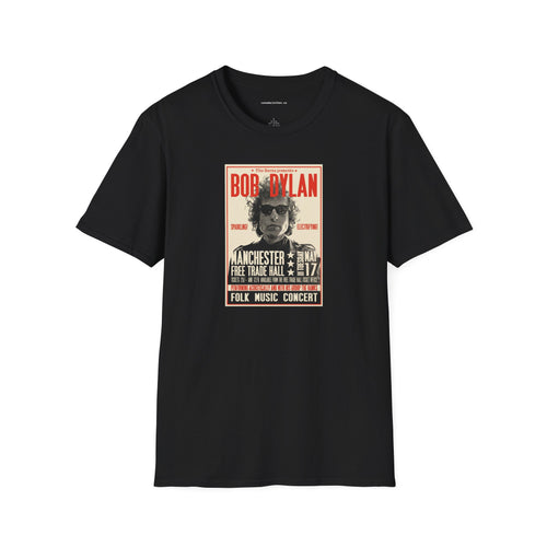 Bob Dylan Band Poster - Vintage Graphic T-Shirt - {{variant_option}} - T-Shirt - canadaclothes.ca