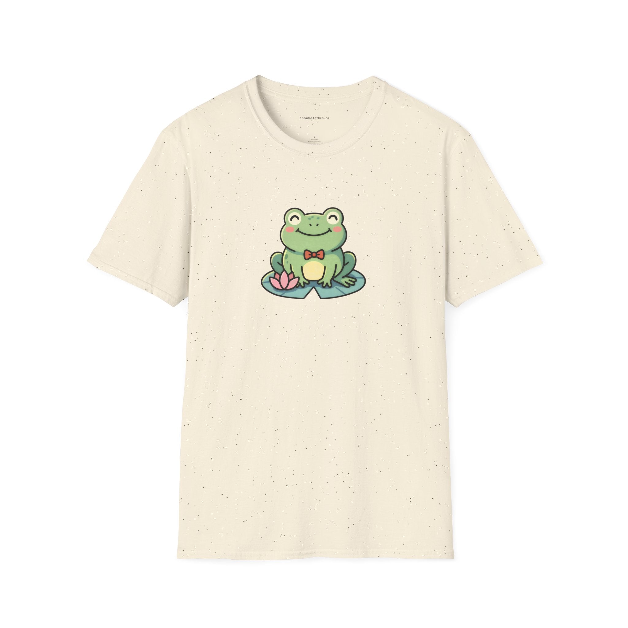 Cute Frog - Vintage Graphic T-Shirt - {{variant_option}} - T-Shirt - canadaclothes.ca