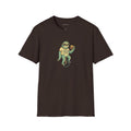 Sloth Riding Unicycle - Funny Graphic T-Shirt - {{variant_option}} - T-Shirt - canadaclothes.ca