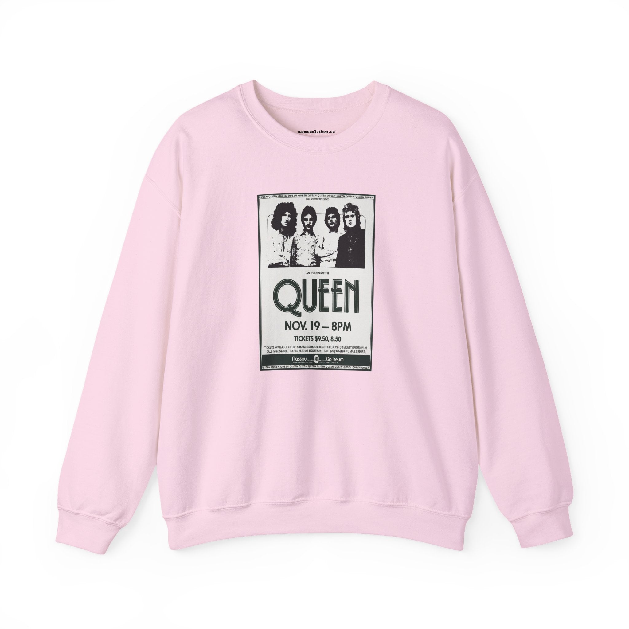 Queen - Vintage Graphic Sweatshirt - {{variant_option}} - Sweatshirt - canadaclothes.ca