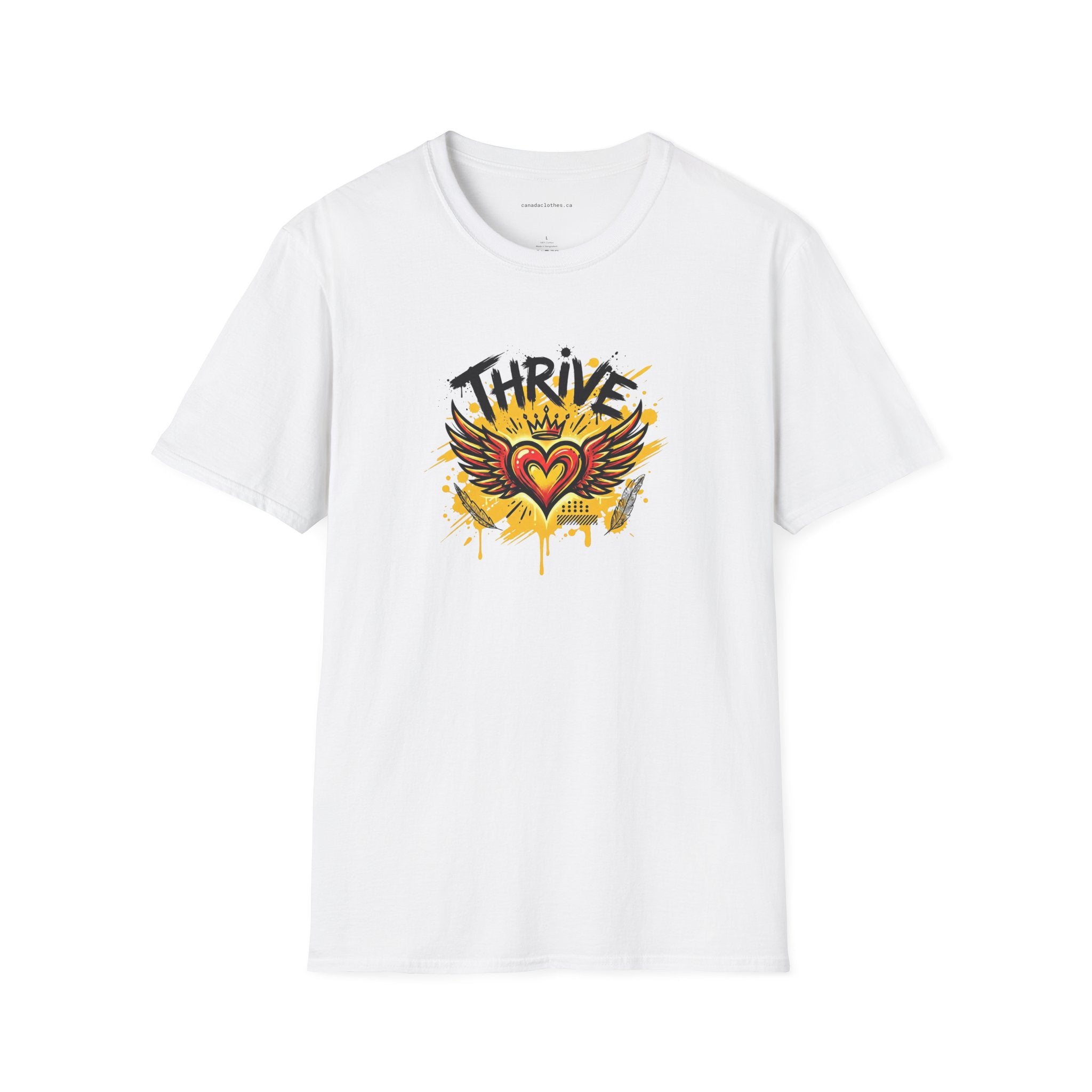 Thrive - T-Shirt - {{variant_option}} - T-Shirt - canadaclothes.ca