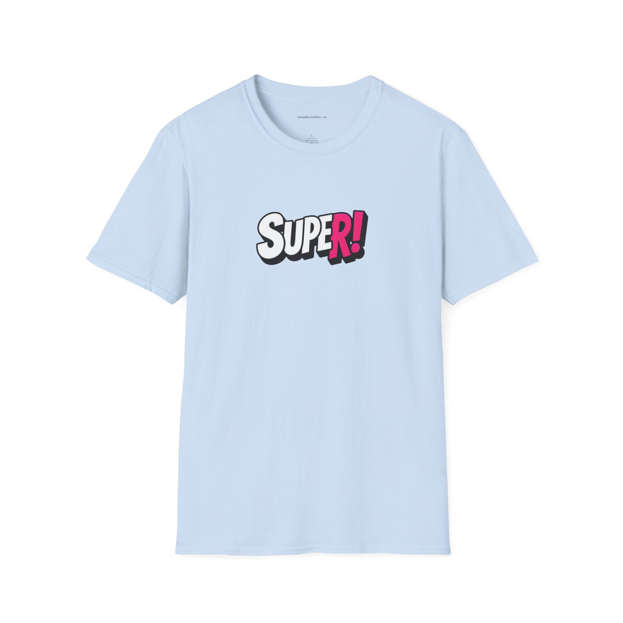 Super! - T-Shirt - {{variant_option}} - T-Shirt - canadaclothes.ca