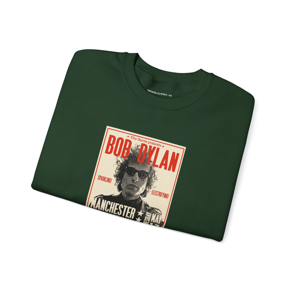 Bob Dylan - Vintage Graphic Sweatshirt - {{variant_option}} - Sweatshirt - canadaclothes.ca