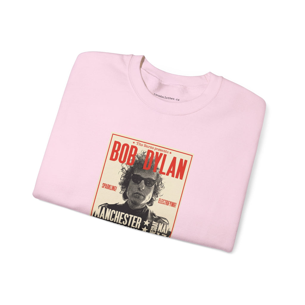 Bob Dylan - Vintage Graphic Sweatshirt - {{variant_option}} - Sweatshirt - canadaclothes.ca