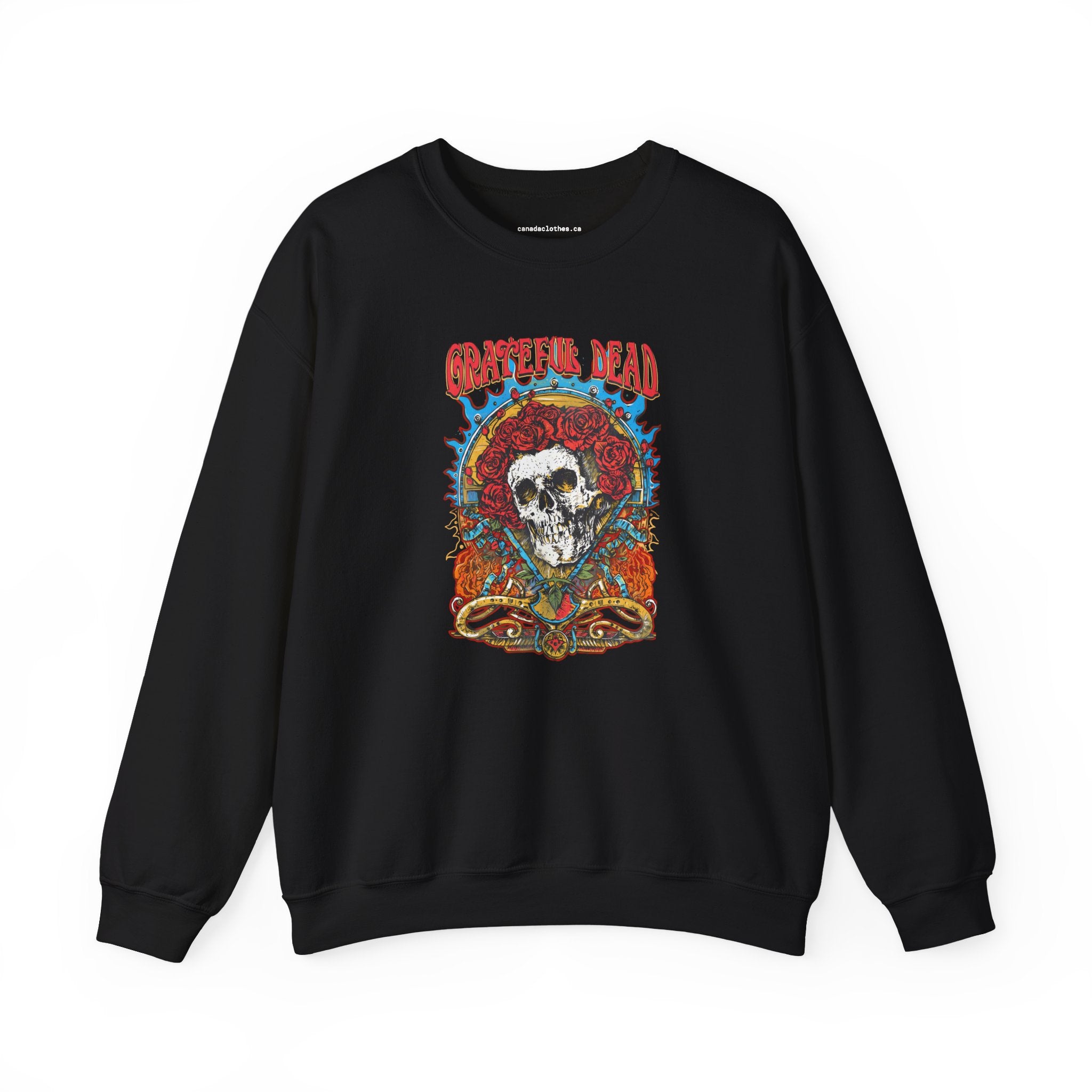 Grateful Dead - Vintage Graphic Sweatshirt - {{variant_option}} - Sweatshirt - canadaclothes.ca