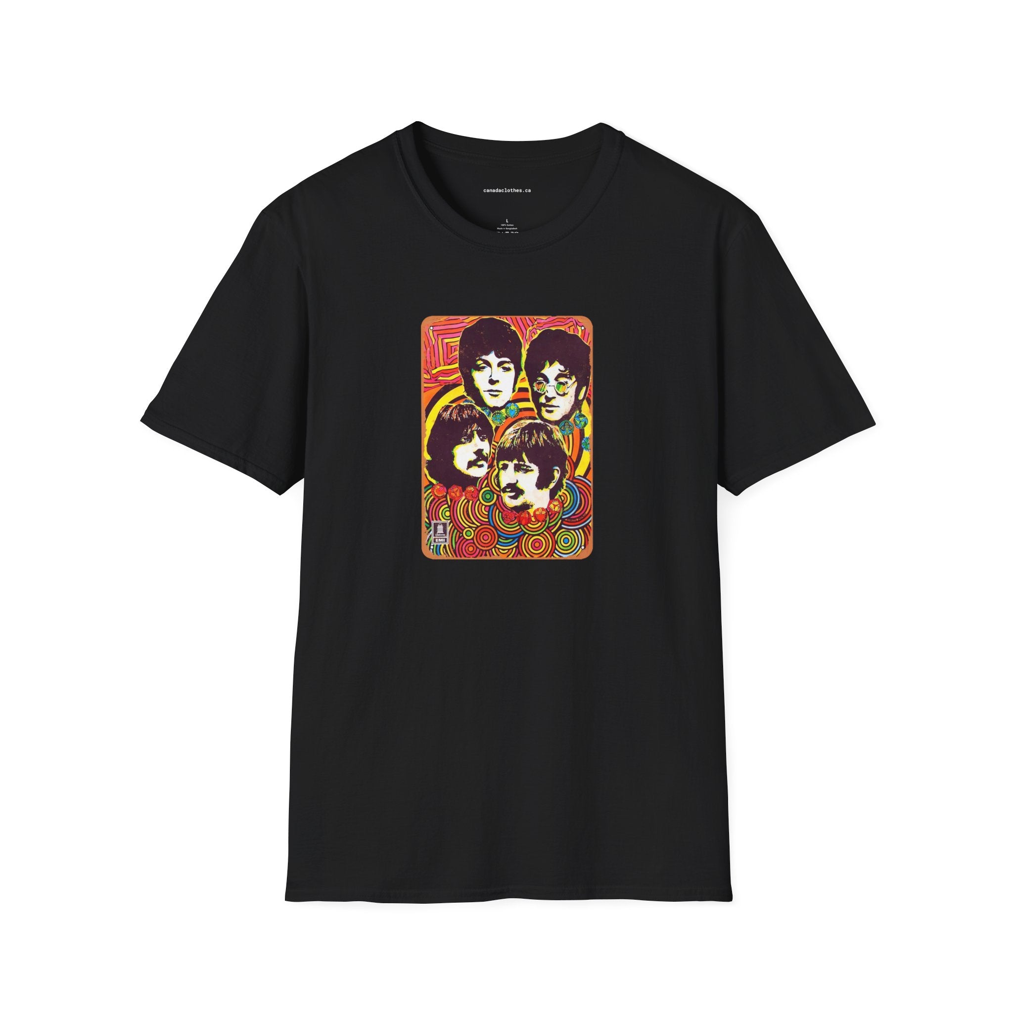 The Beatles Band Poster - Vintage Graphic T-Shirt - {{variant_option}} - T-Shirt - canadaclothes.ca
